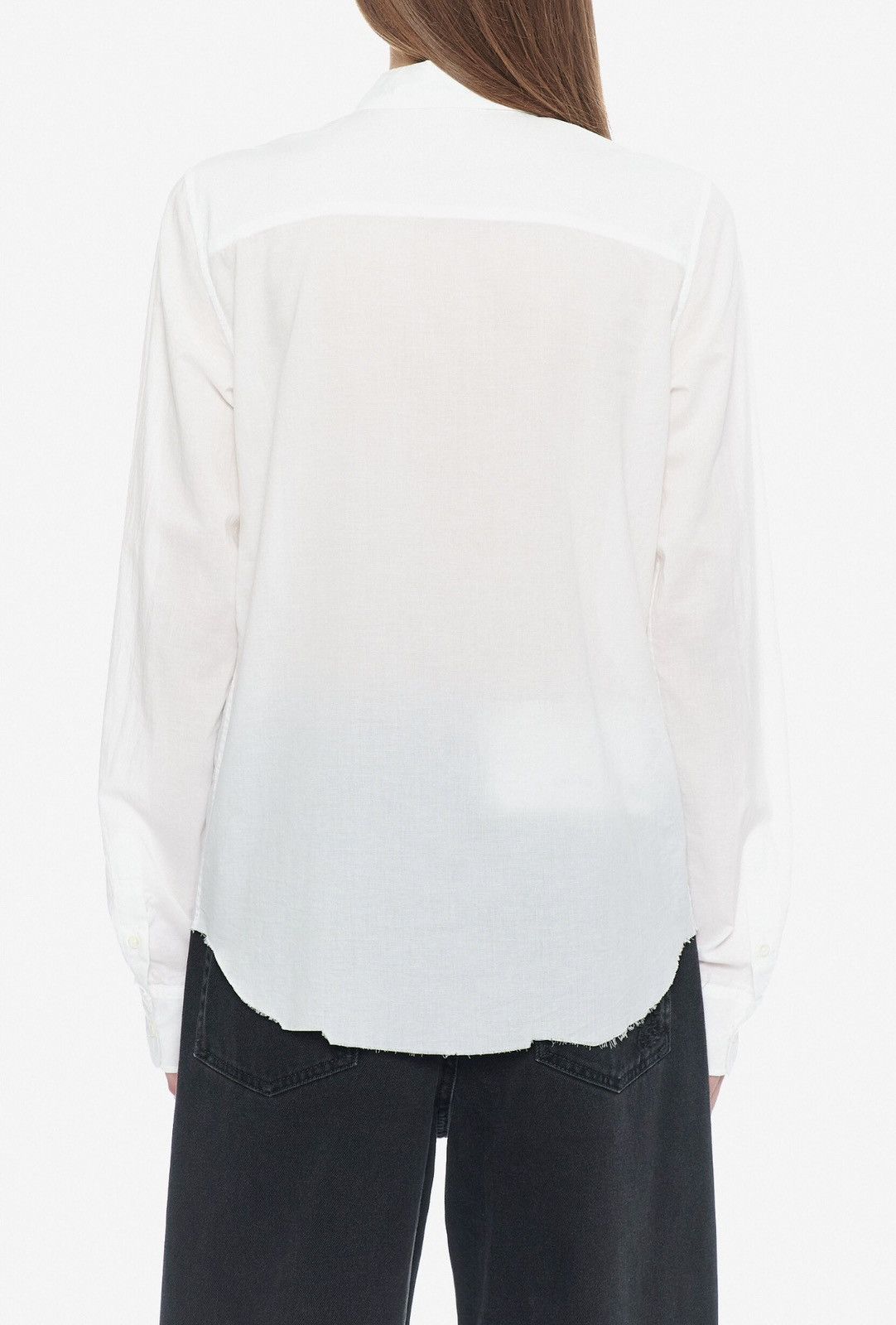 Ann Demeulemeester Last Ann Demeulemeester Cotton White Shirt Size XS / US 0-2 / IT 36-38 - 2 Thumbnail