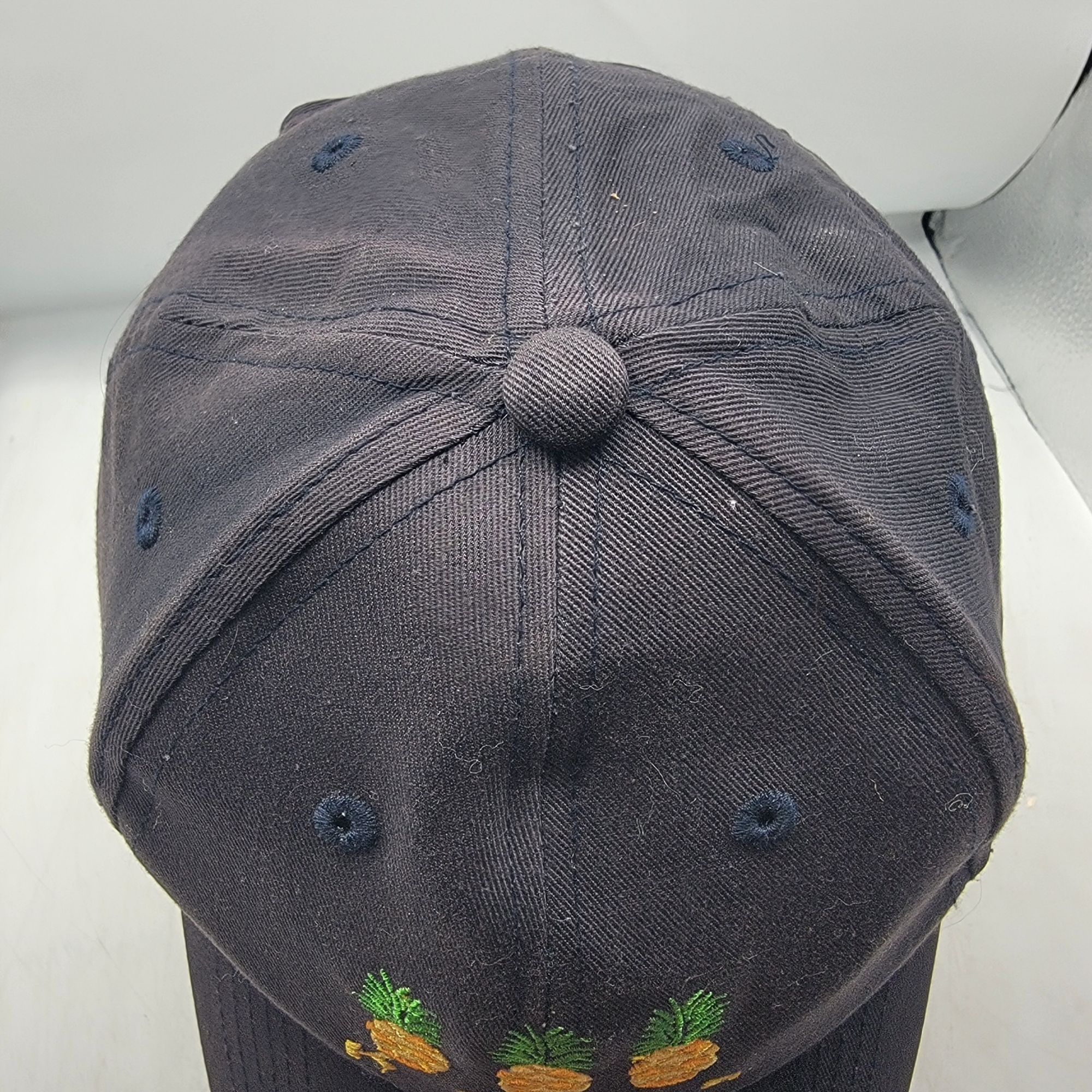Other Kona Hawaii Pineapple Black Baseball Hat Cap Adjustable Casu Size ONE SIZE - 5 Thumbnail
