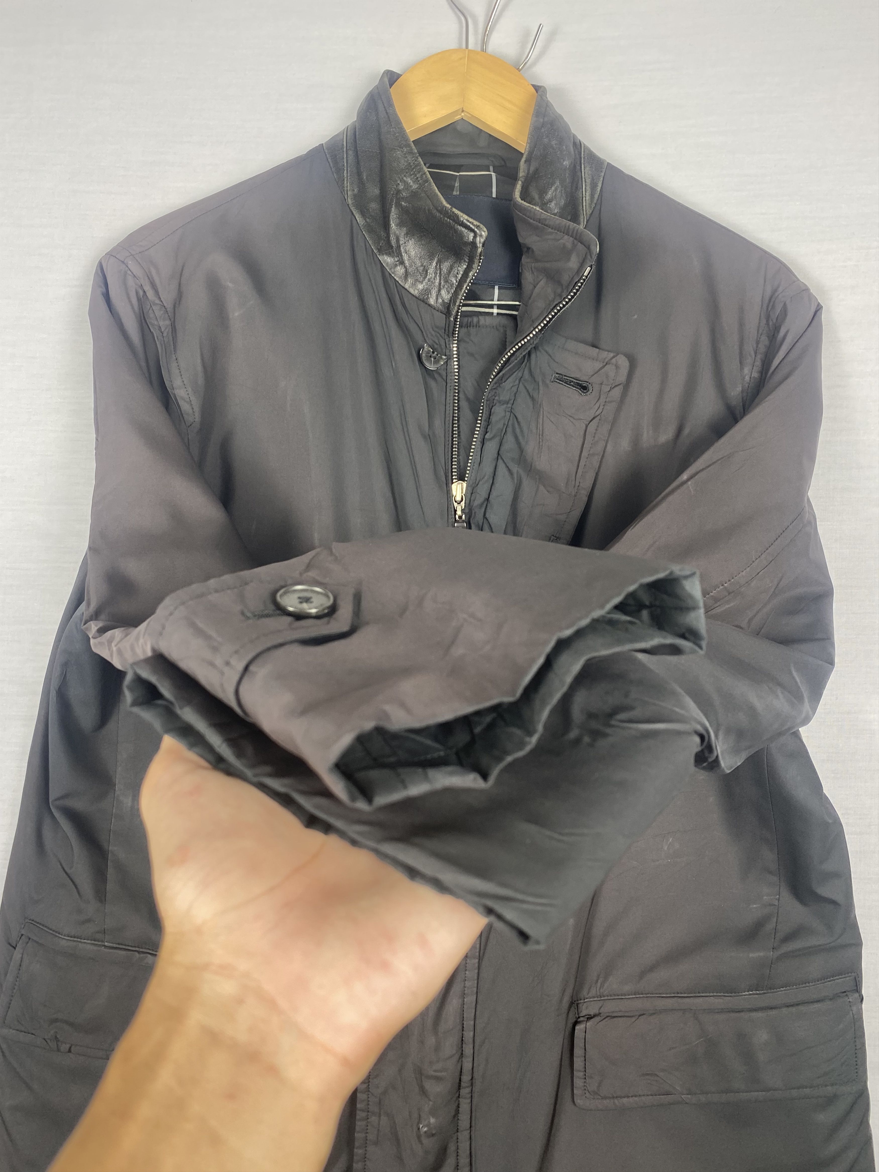 Burberry Vintage Burberry London Zip Up Long Jacket Size US M / EU 48-50 / 2 - 3 Thumbnail