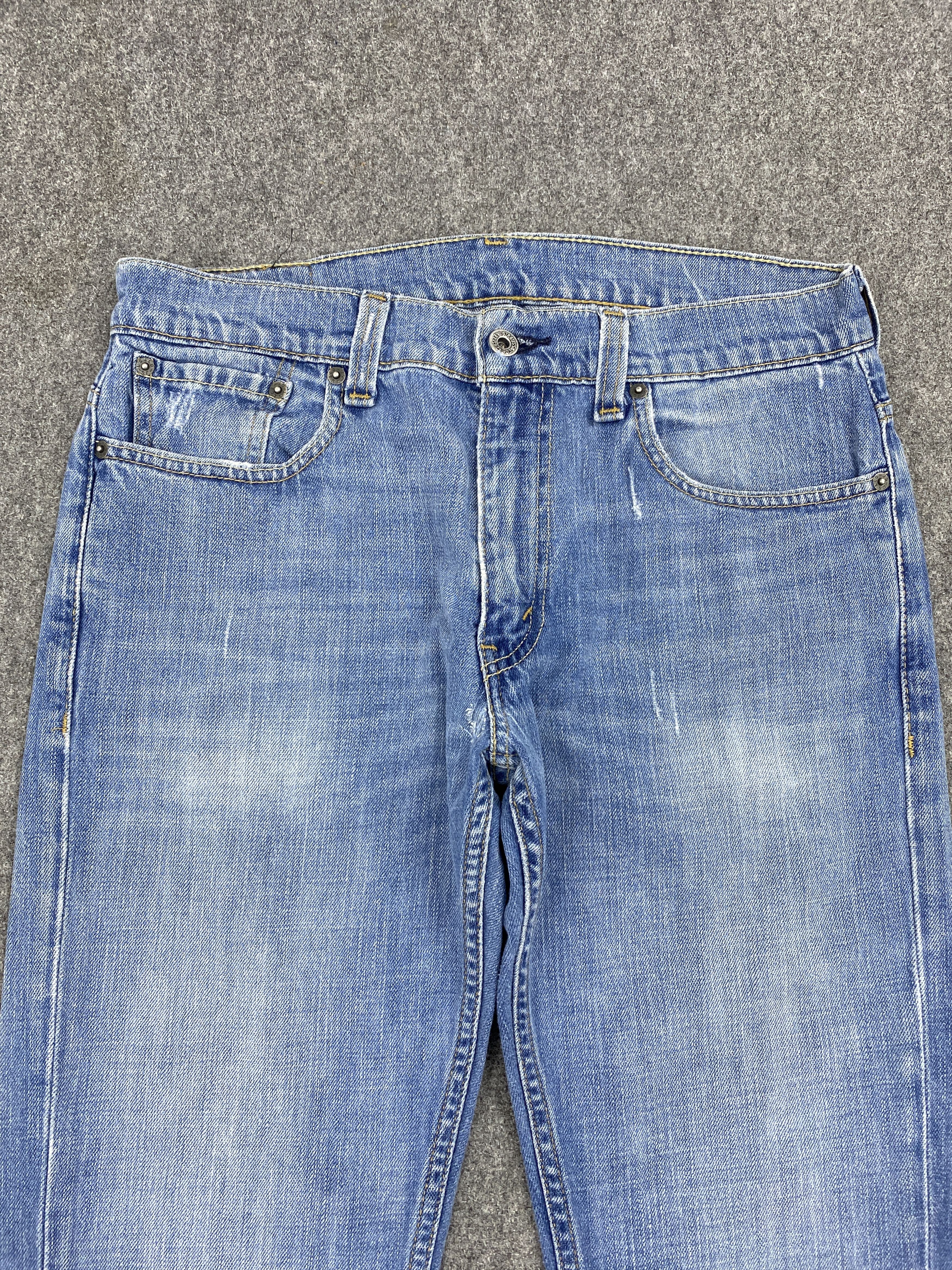 Levi's × Vintage Vintage Levis 511 Slim Fit Denim Jeans Size US 32 / EU 48 - 2 Thumbnail