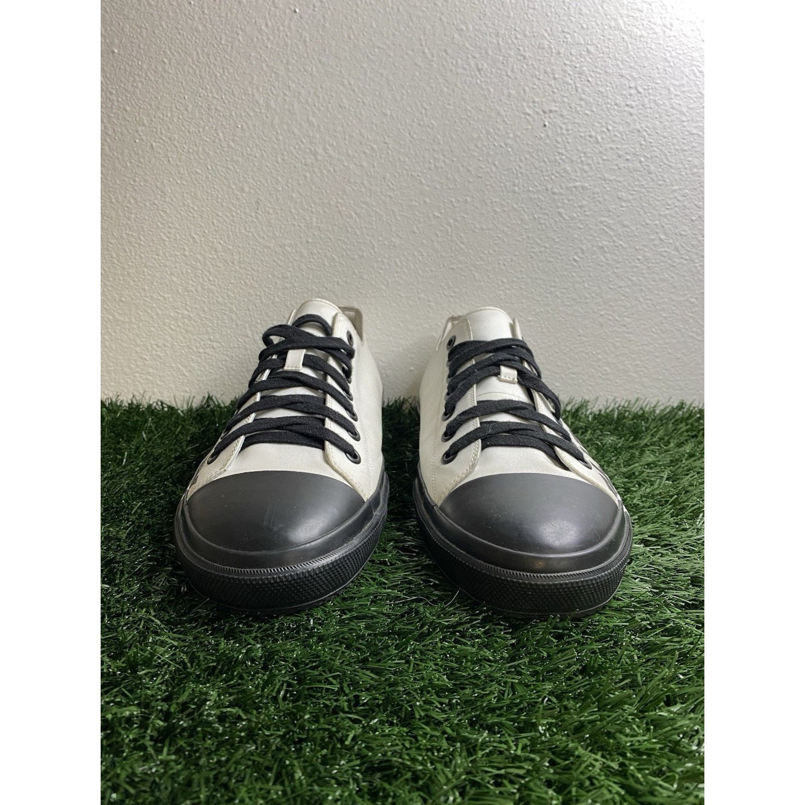 Burberry Burberry Two-Tone ‘white Black’ | ( Size 12-13 US ) Size US 13 / EU 46 - 5 Thumbnail