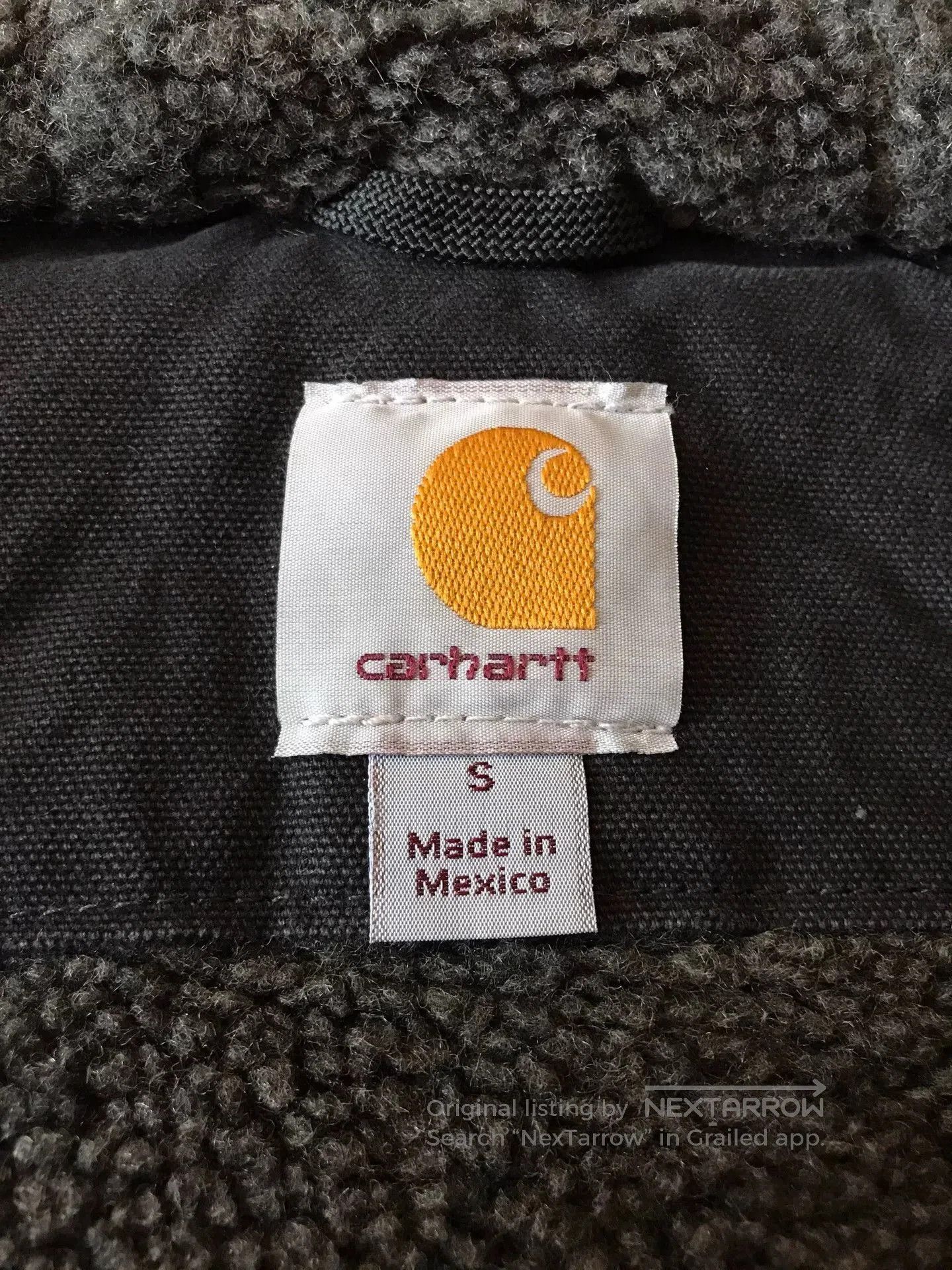 Carhartt Carhartt J141 Hooded Work Jacket. Size US S / EU 44-46 / 1 - 7 Thumbnail