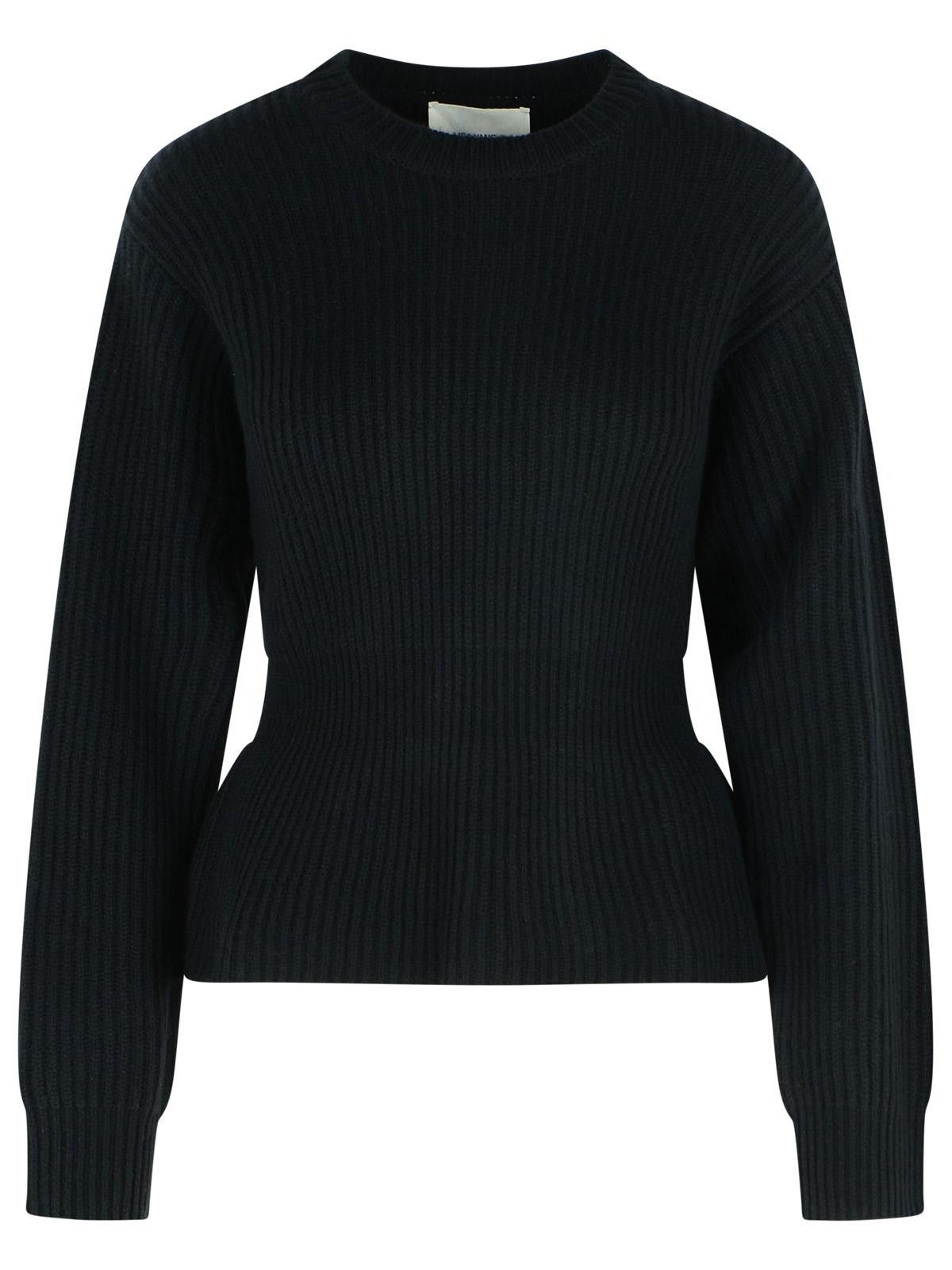 Lisa Yang LISA YANG 'Miriella' Black Cashmere Sweater Size XS / US 0-2 / IT 36-38 - 1 Thumbnail