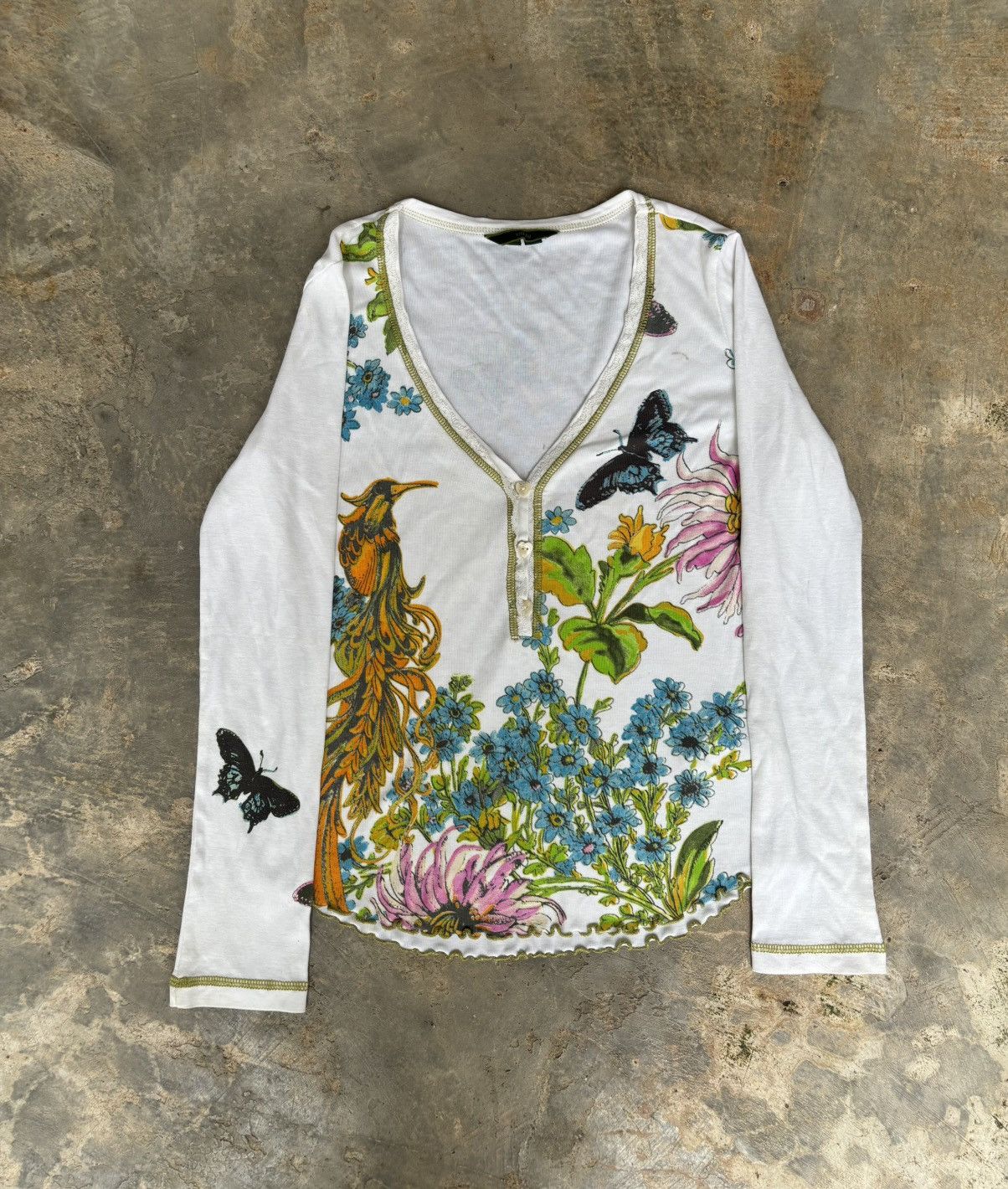 Hysteric Glamour Y2k Opium Oilily butterfly Ifsixwasnine Punk Style Size M / US 6-8 / IT 42-44 - 1 Thumbnail