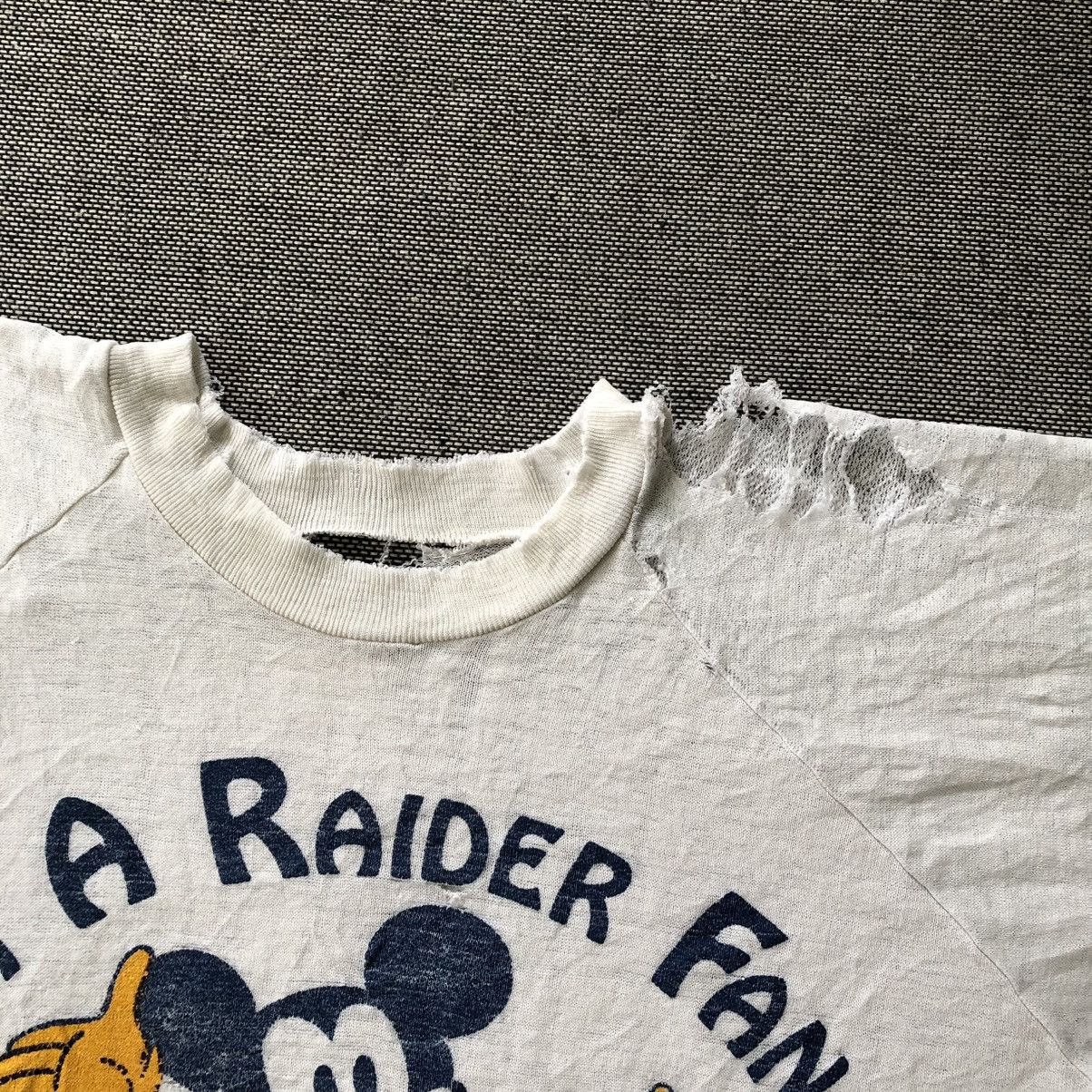 Mickey Mouse Distressed MICKEY MOUSE Vintage Sweatshirt Size US S / EU 44-46 / 1 - 11 Thumbnail