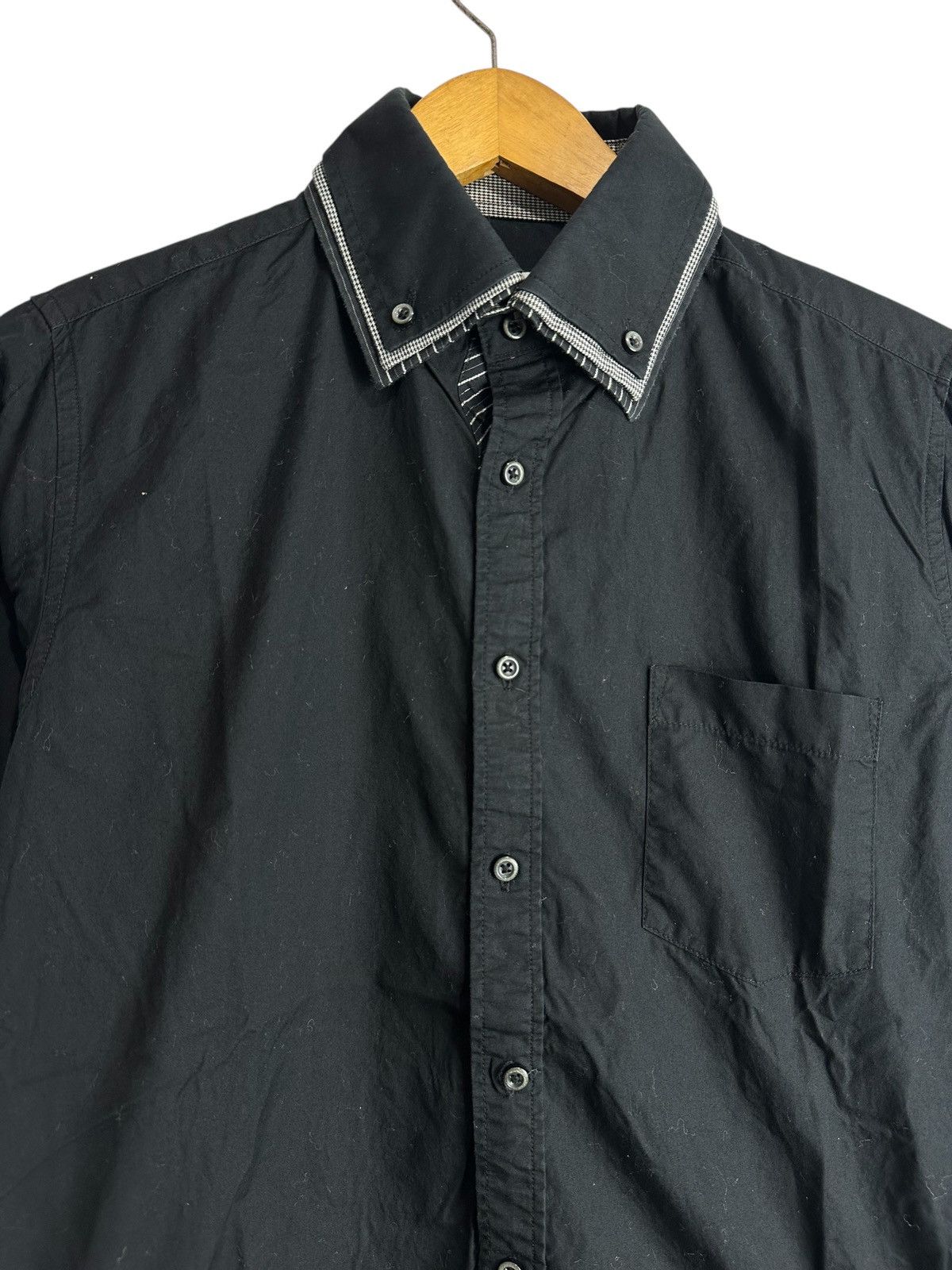 semanticdesign GOTHIC WESTERN SHIRT SEMANTIC DESIGN TRIPLE COLLAR Size US M / EU 48-50 / 2 - 2 Thumbnail