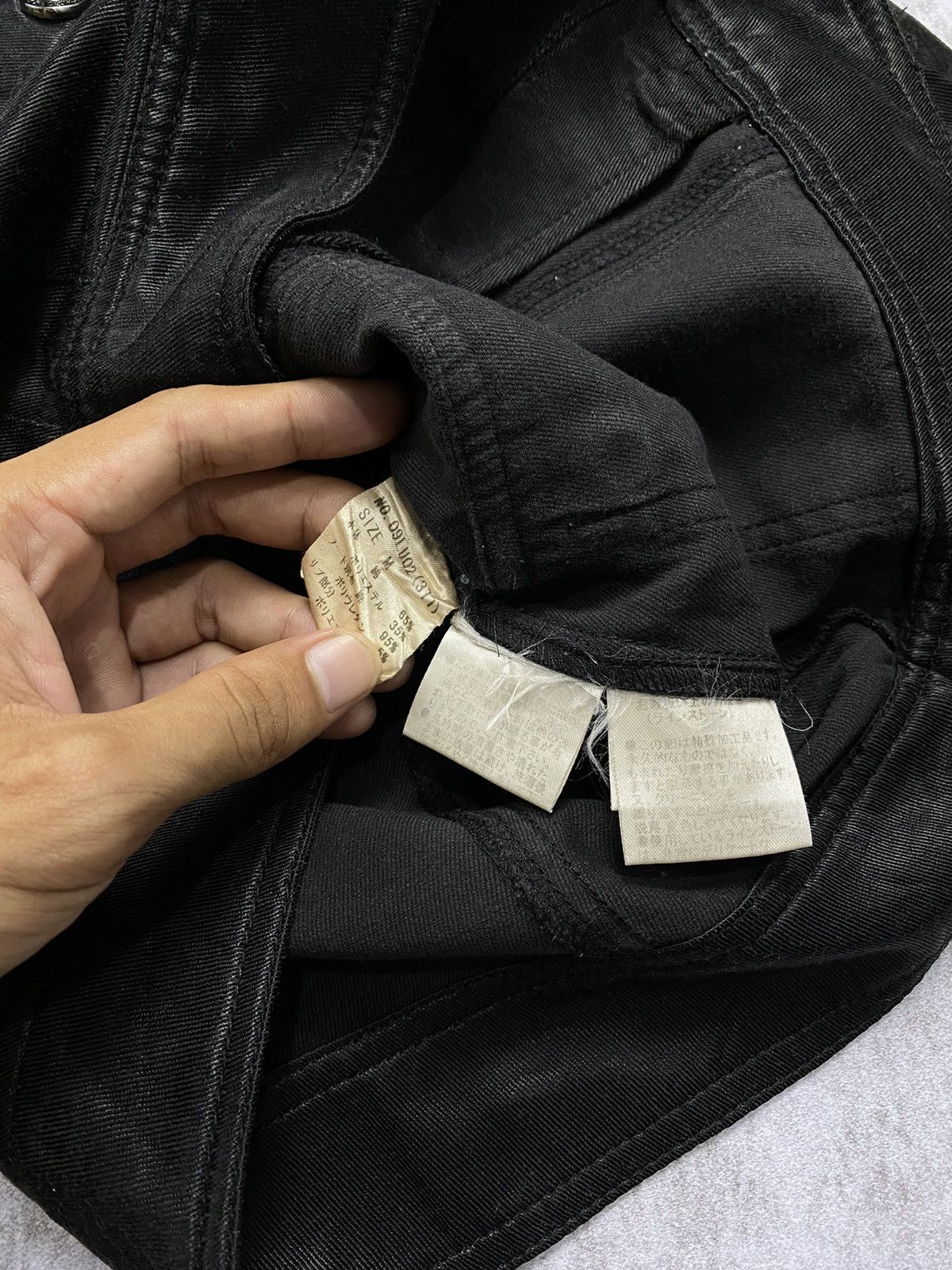If Six Was Nine × Japanese Brand × Le Grande Bleu (L.G.B.) 2000s Cecil mcbee GOA bono jacket Size US S / EU 44-46 / 1 - 4 Thumbnail
