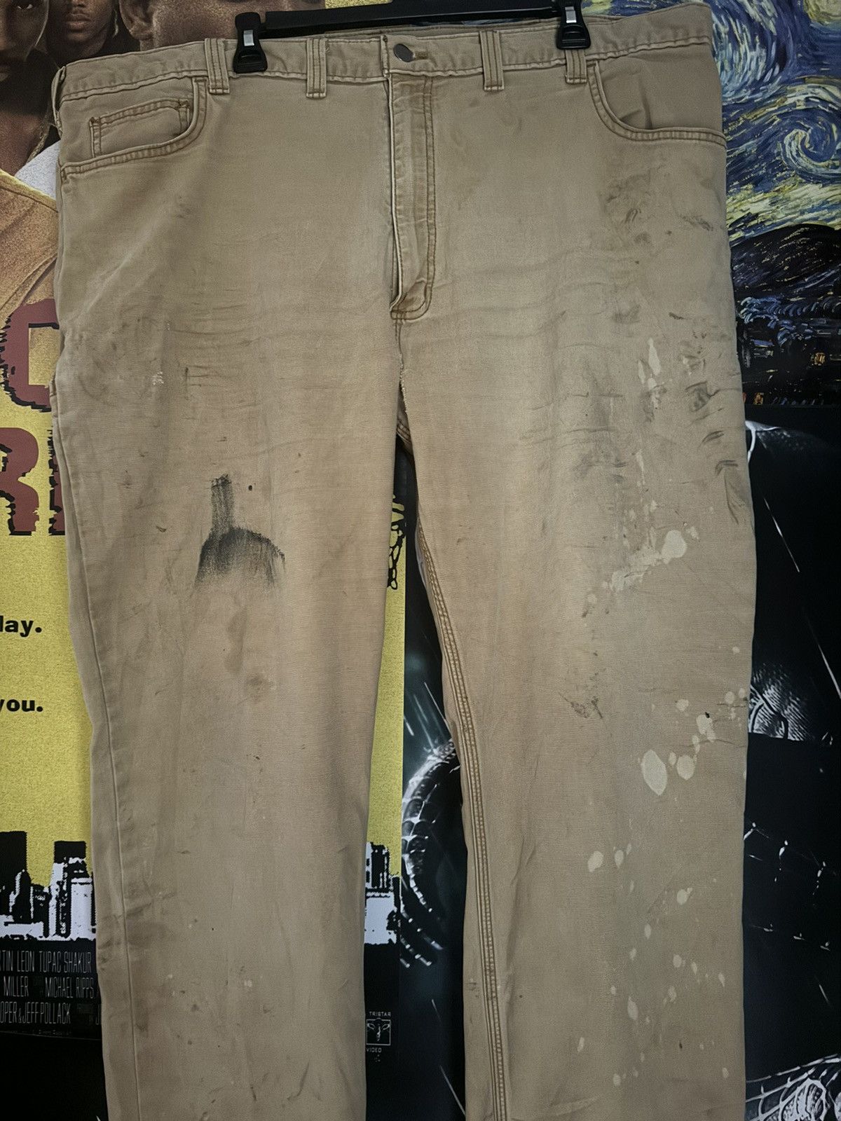 Carhartt vintage baggy carhartt painter pants Size US 44 / EU 60 - 4 Thumbnail