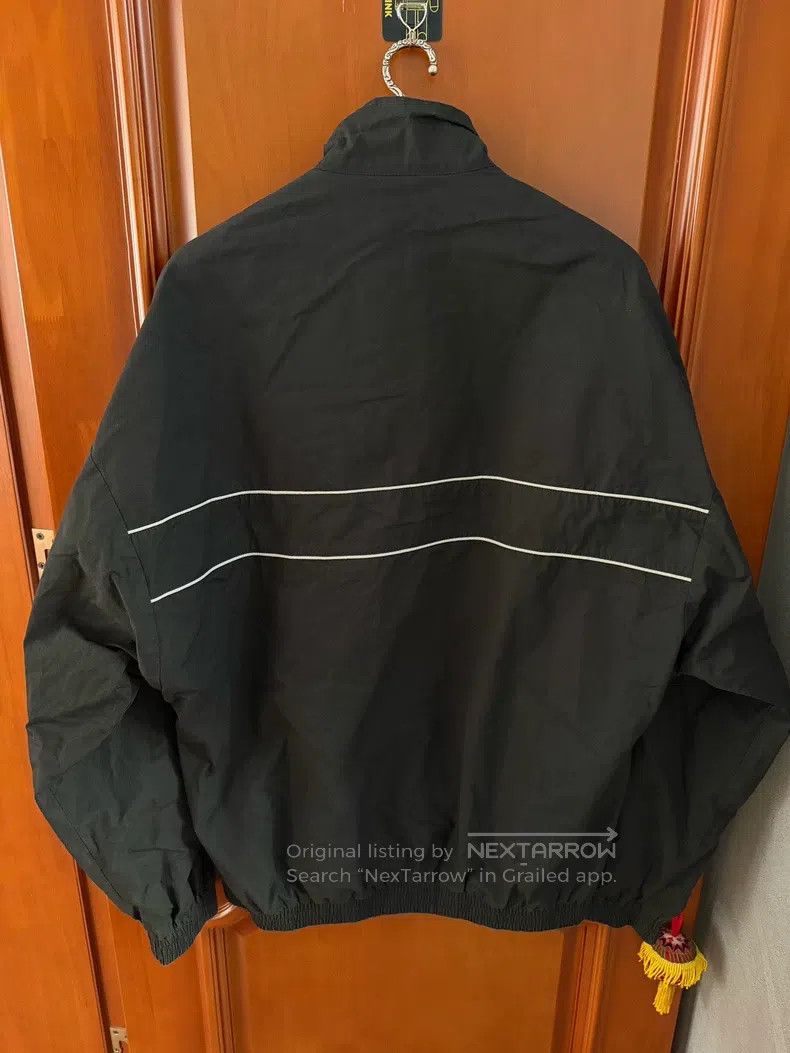 Balenciaga Balenciaga Black Windbreaker Jacket Size US S / EU 44-46 / 1 - 2 Thumbnail