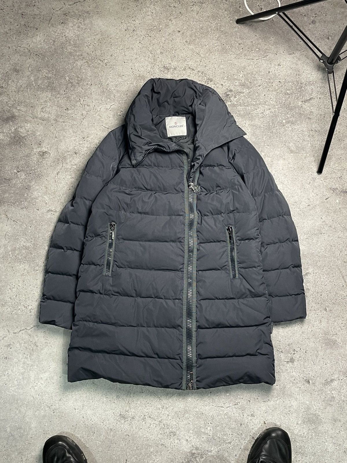 Moncler Vintage Moncler parka puffer down jacket womens Size M / US 6-8 / IT 42-44 - 1 Thumbnail