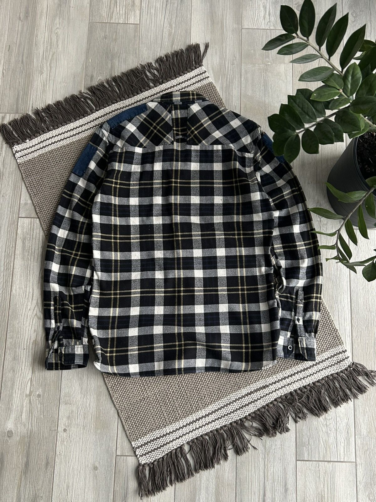 Scotch & Soda Scotch & Soda Flannel Patch Shirt Men’s Size US M / EU 48-50 / 2 - 7 Thumbnail