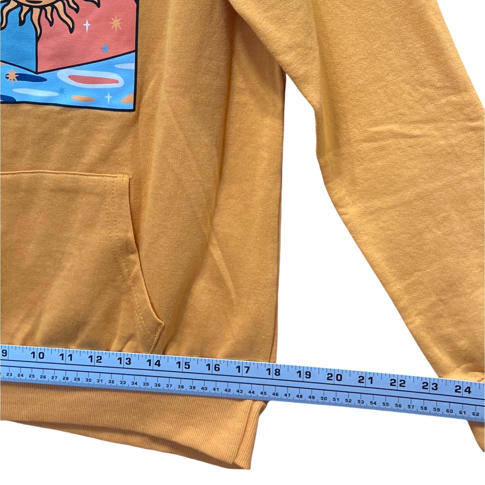 Pink Floyd Pink Floyd - Men's Long Sleeve Hooded Sweatshirt - Yellow - Size US L / EU 52-54 / 3 - 5 Thumbnail