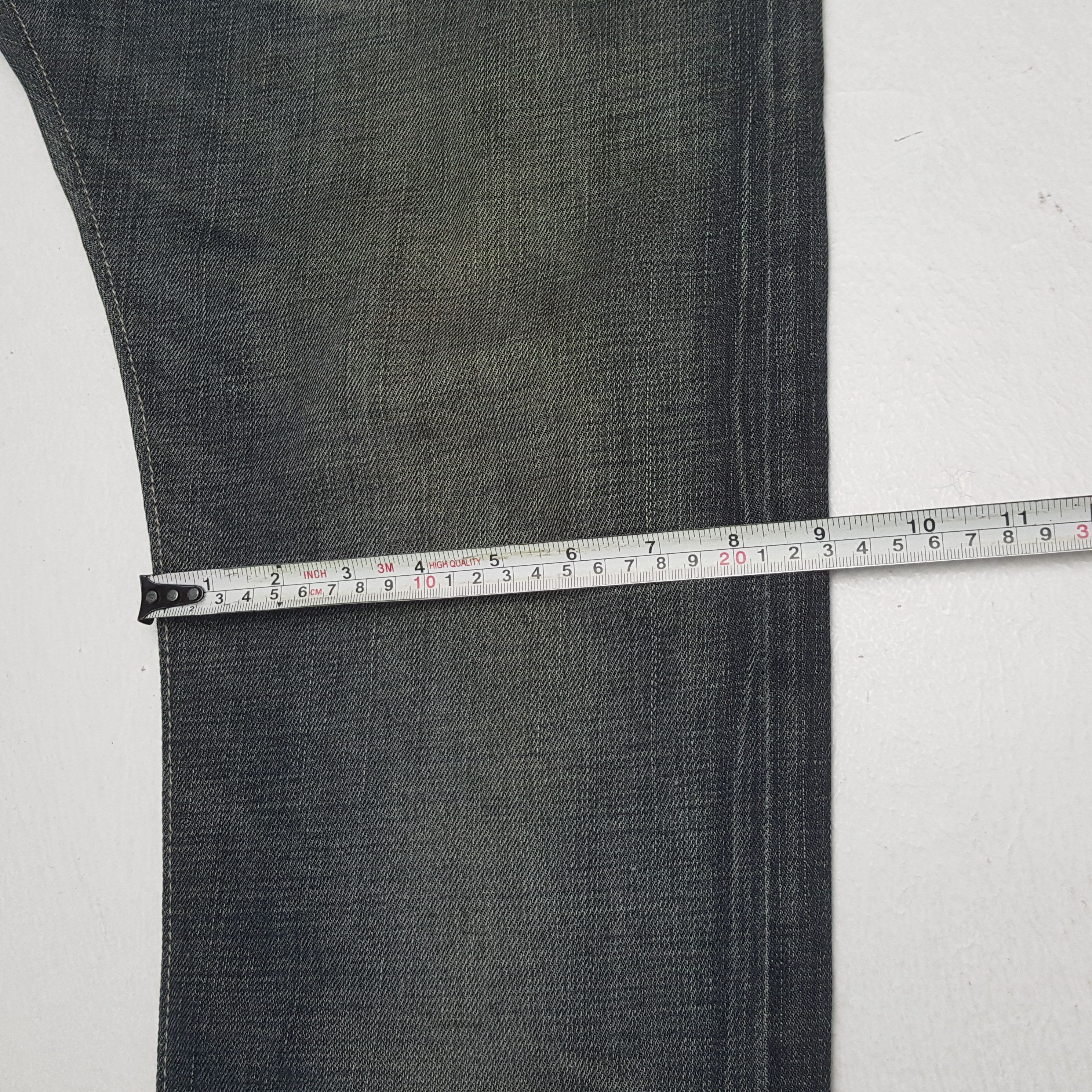 Evisu EVISU x PUMA Fashion Style Custom Daicock Jeans Size US 37 - 10 Thumbnail