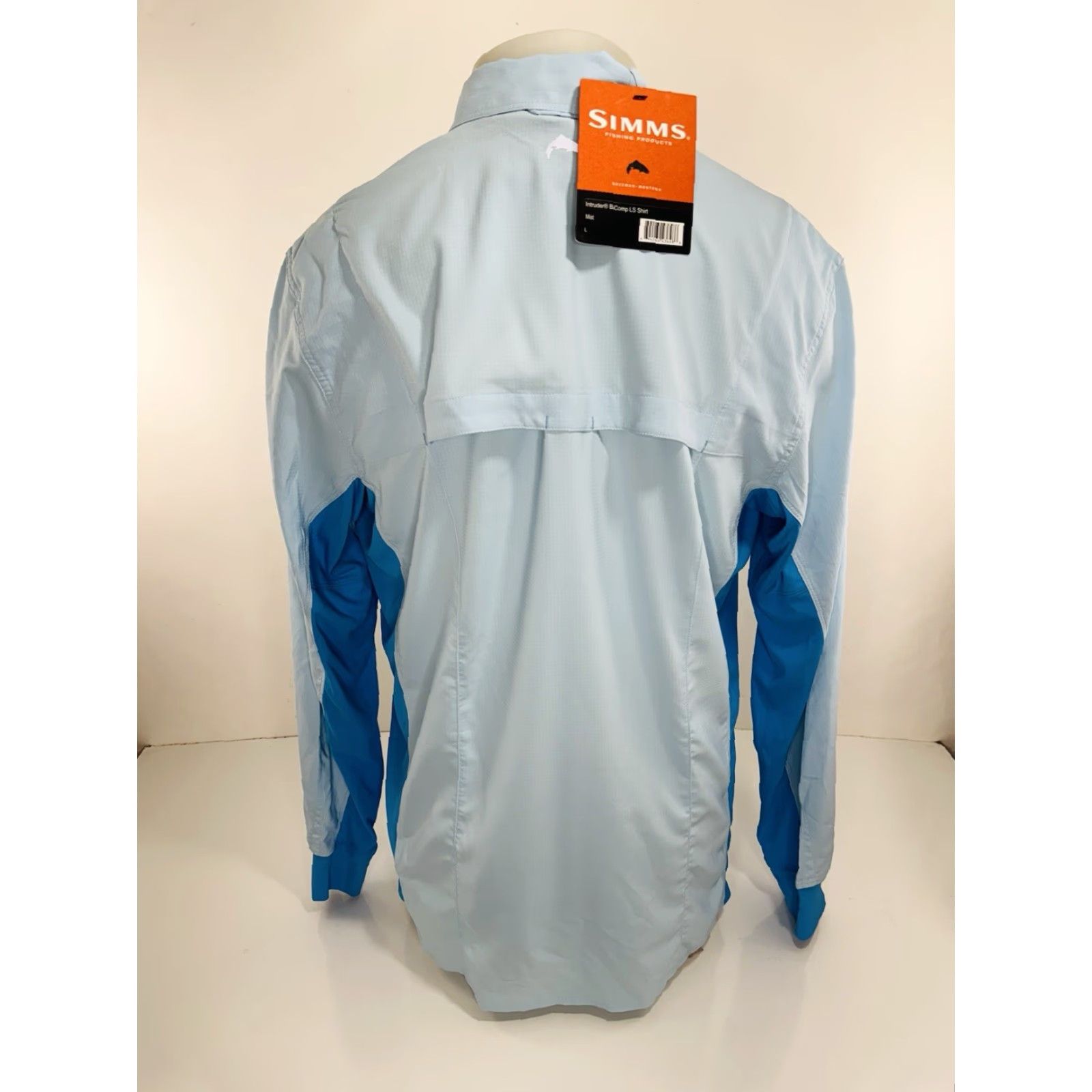 Vintage SIMMS / NISSAN TRUCK WARRIOR - NEW w TAG - UPF30+ Fishing L Shirt Size US L / EU 52-54 / 3 - 5 Thumbnail