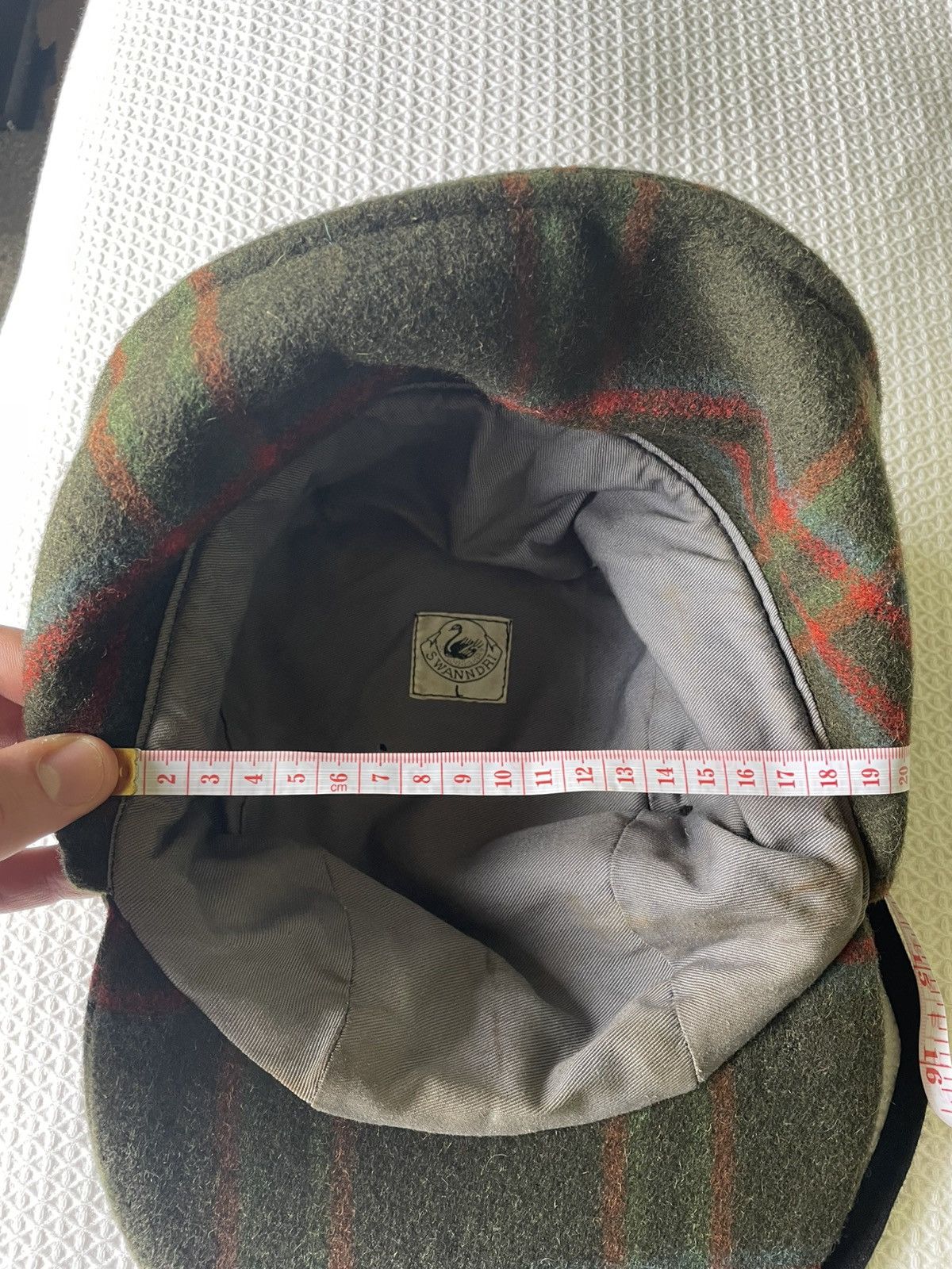 Other Genuine Vintage Swanndri Woollen Trapper Hat Size ONE SIZE - 14 Thumbnail