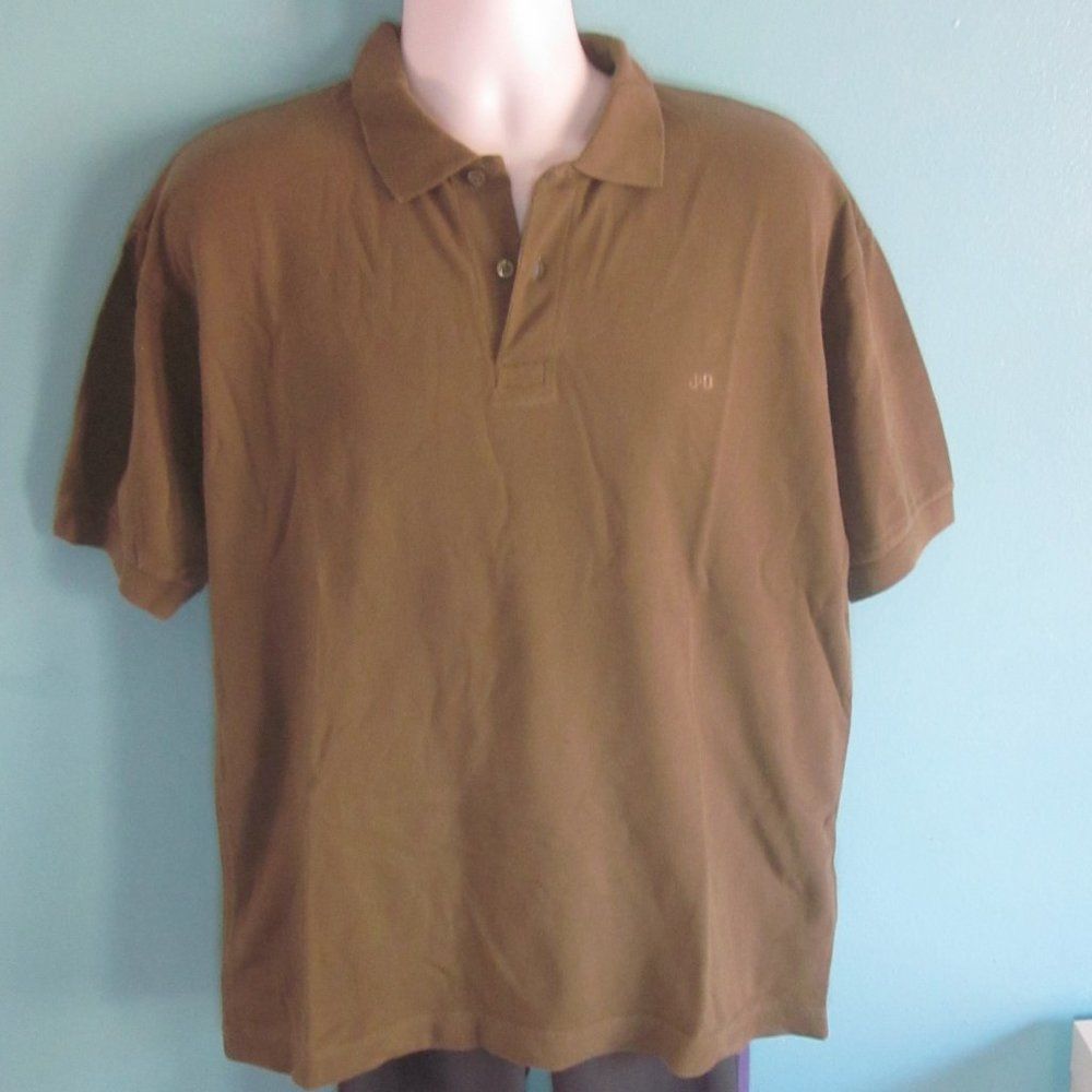 Vintage James Dillon Mens Size L Vintage Cotton Polo Pullover Casual Size US L / EU 52-54 / 3 - 5 Thumbnail