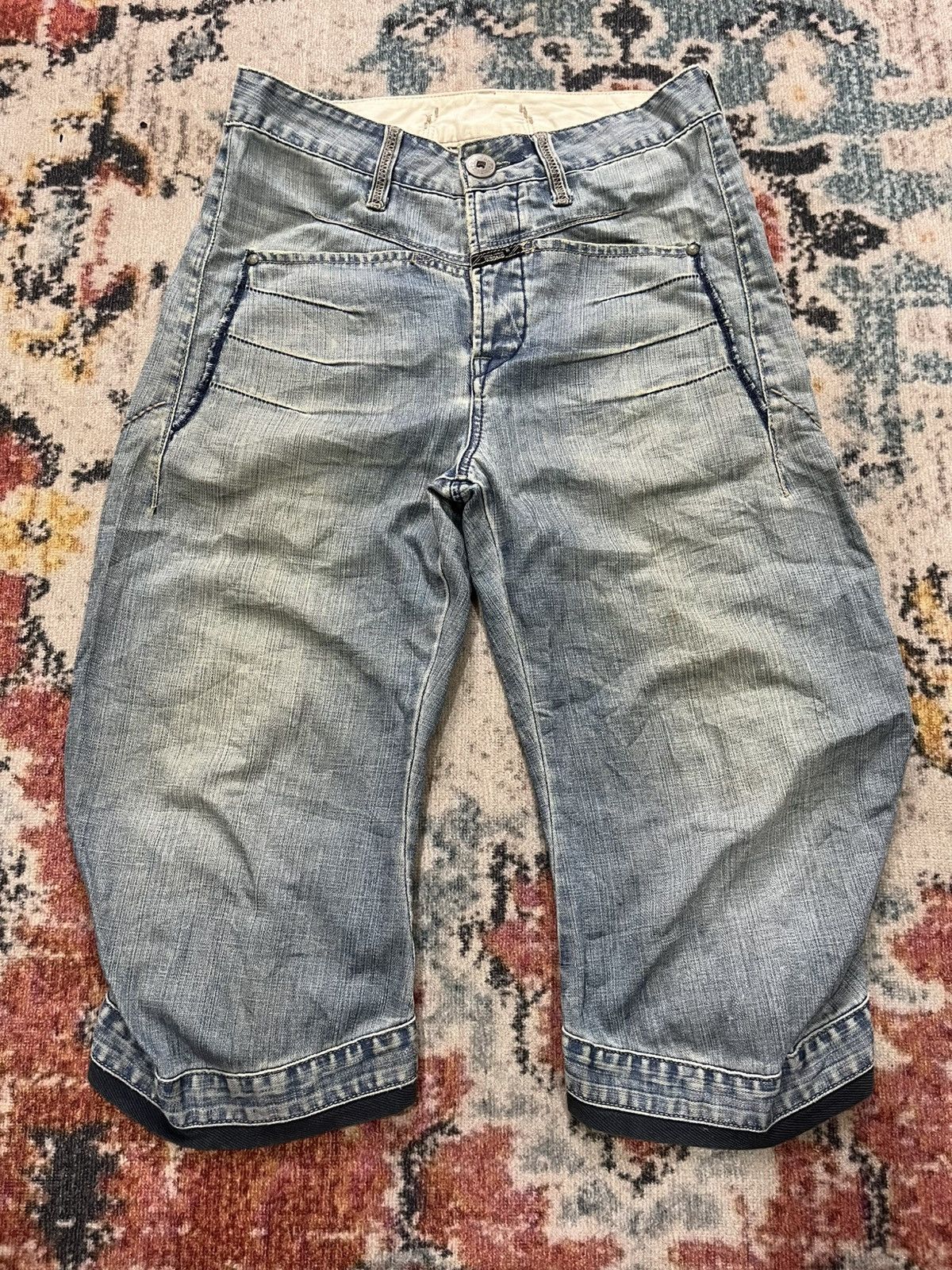 Japanese Brand Le Jean De denim short Size US 30 / EU 46 - 1 Thumbnail