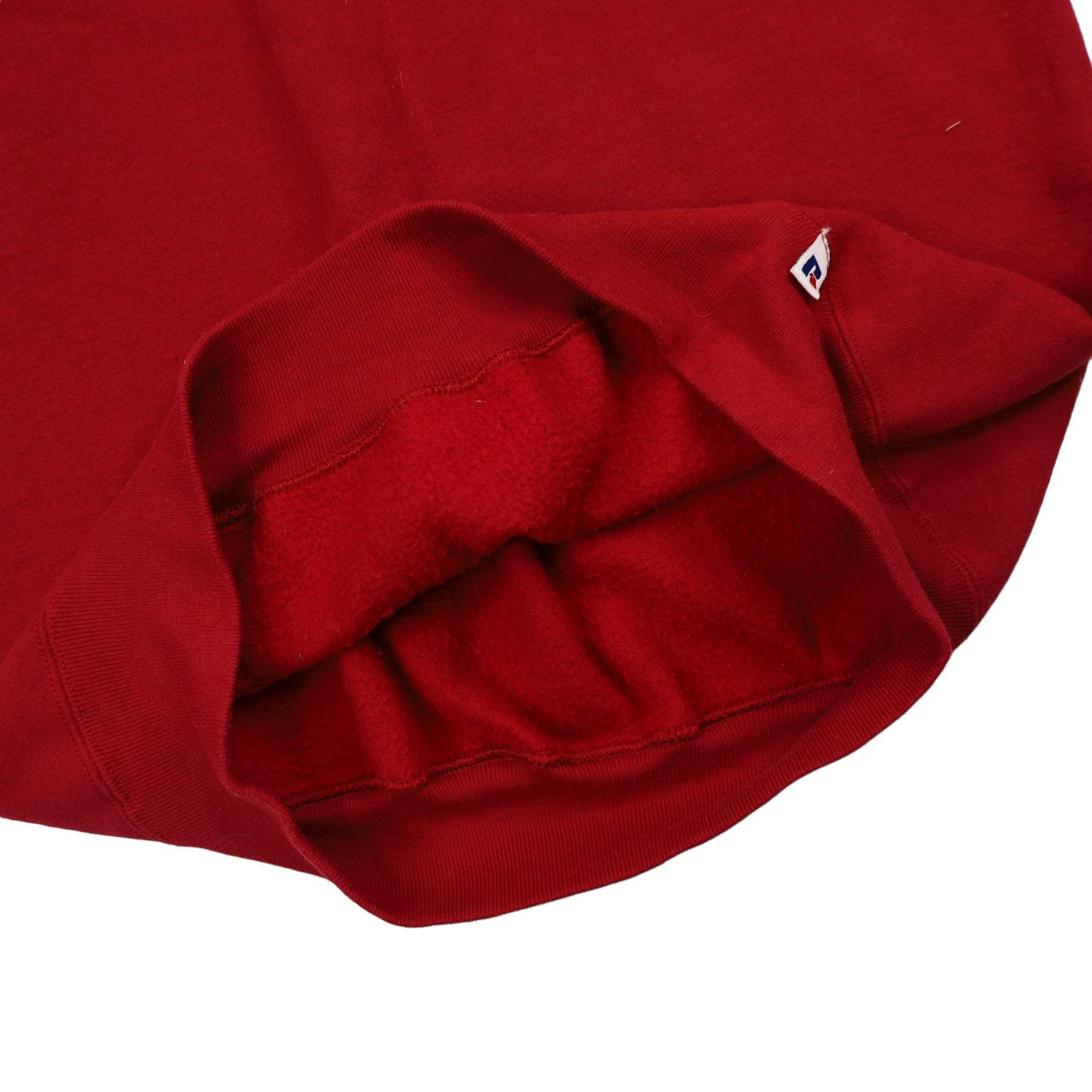 Russell Athletic × Vintage Vintage Russell Athletics 2 Tone Hoodie Size US XL / EU 56 / 4 - 4 Thumbnail