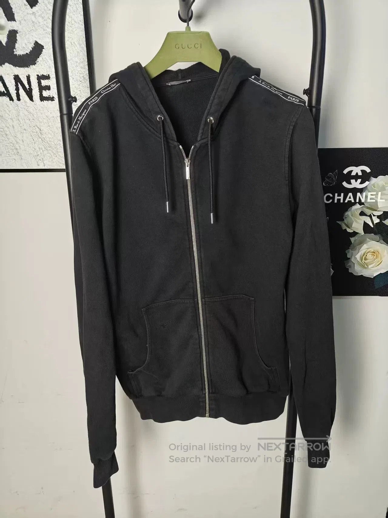 Dior Authentic Dior Zip-Up Jacket. Size US M / EU 48-50 / 2 - 1 Thumbnail