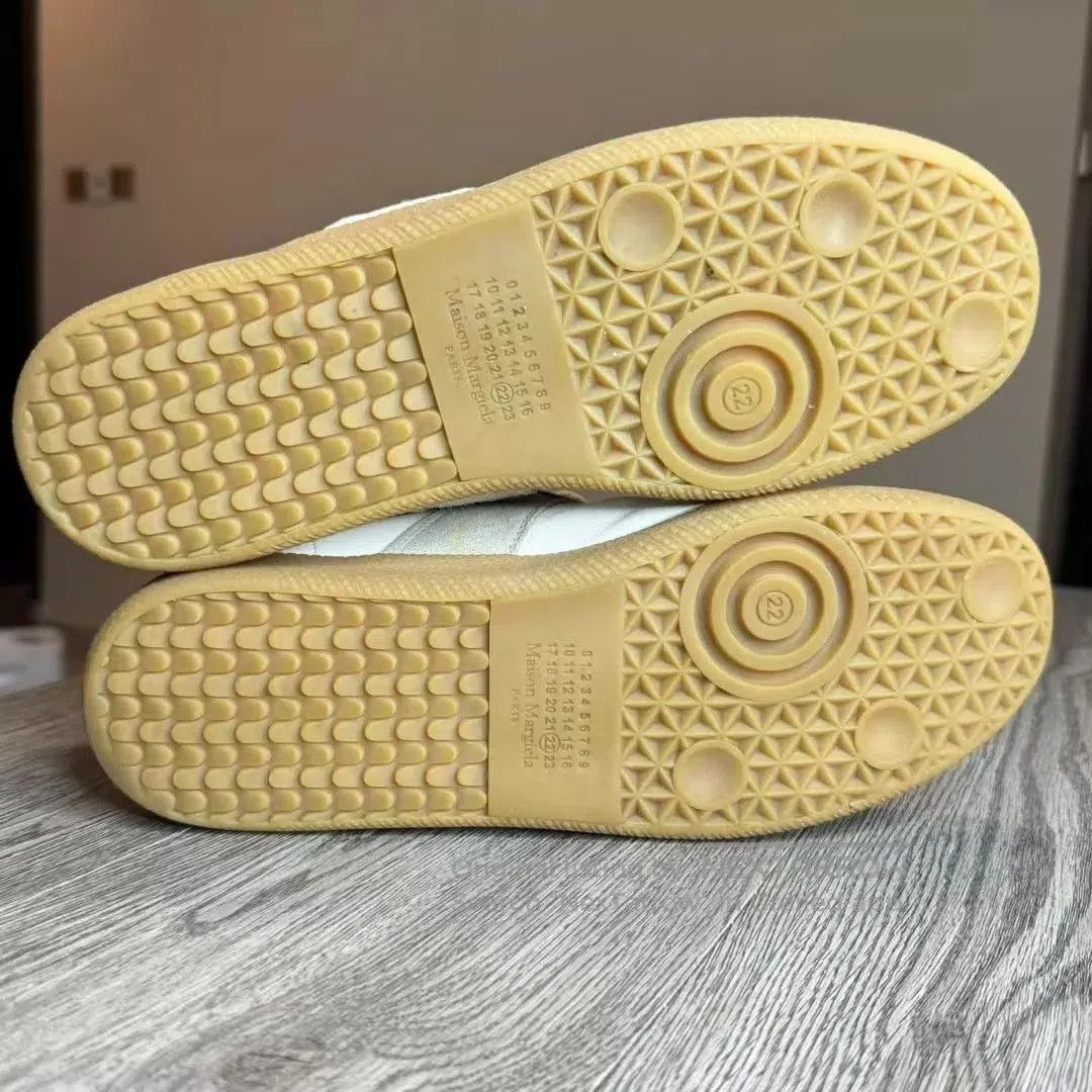 Maison Margiela White Low. Size US 7.5 / EU 40-41 - 6 Thumbnail