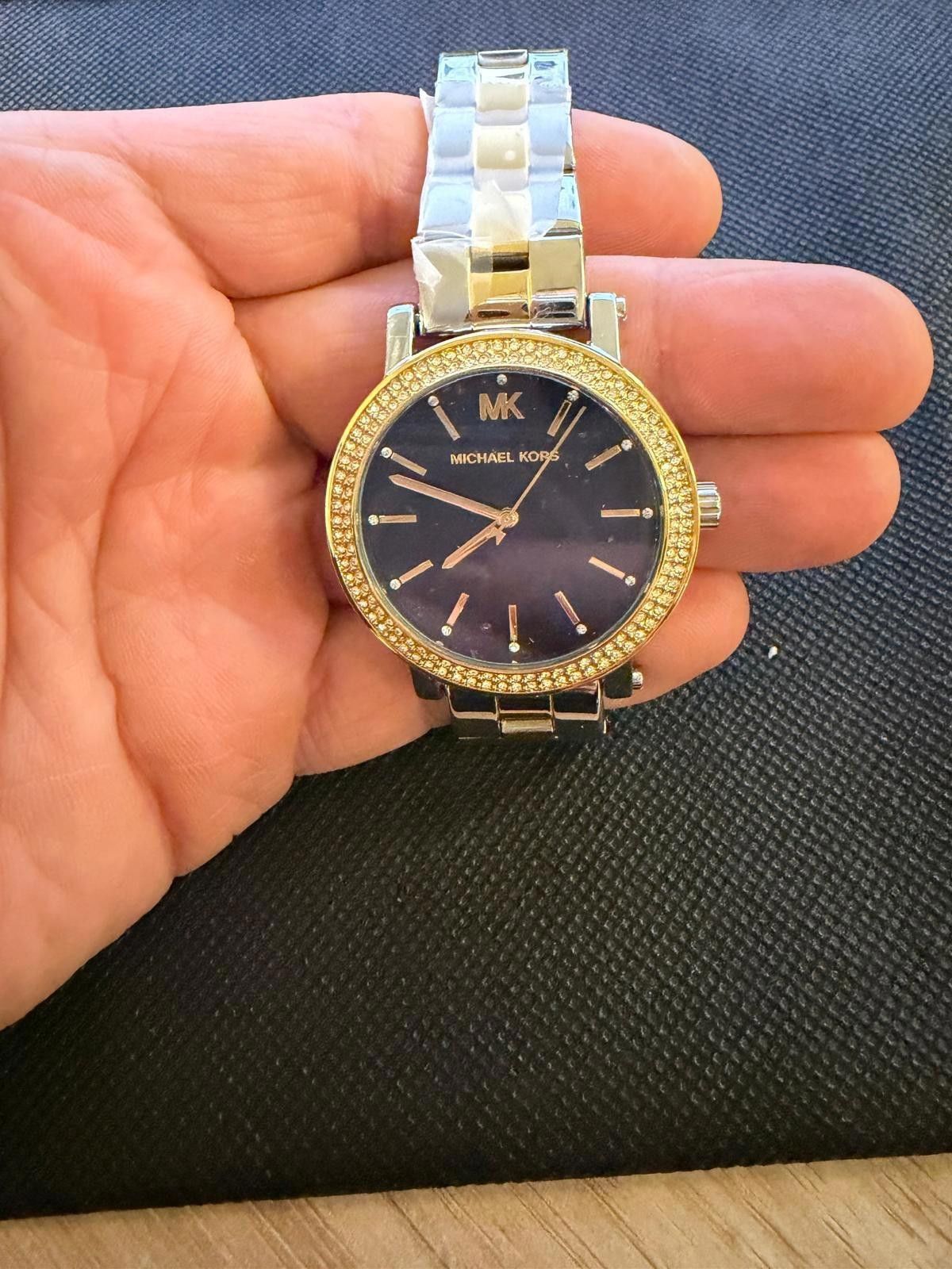 Michael Kors Michael Kors Womens Watch MKO1049 Two Tone Stainless Steel Size ONE SIZE - 3 Thumbnail