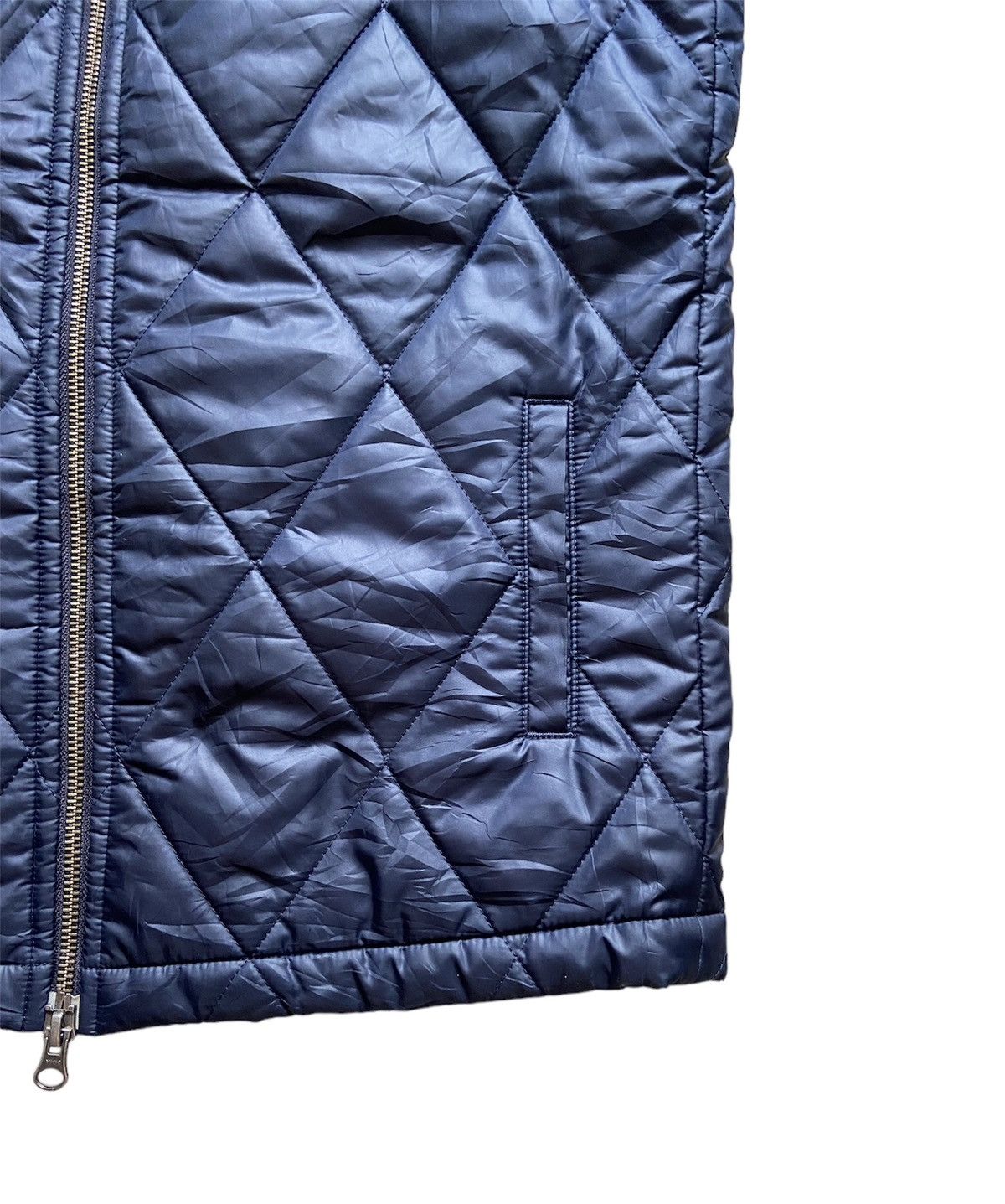Beams Plus × Vintage Beams x International Gallery Olmetex Quilted Puffer Vest Size US M / EU 48-50 / 2 - 3 Thumbnail