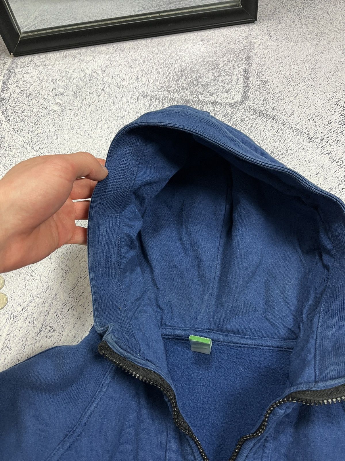 MA.STRUM × Vintage Vintage Ma.Strum Blue Zip Hoodie Size US S / EU 44-46 / 1 - 11 Thumbnail