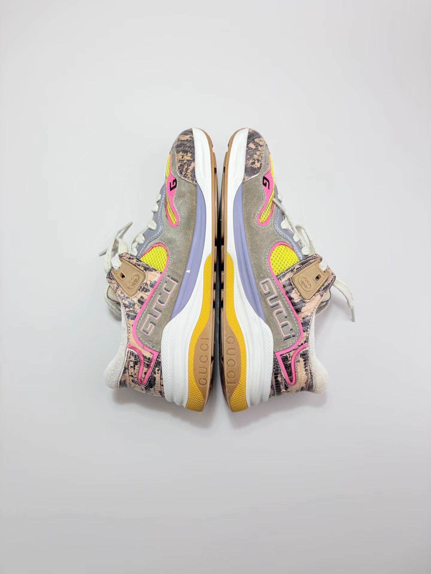 Gucci GUCCI Ultrapace Sneakers K1 Size US 8 / IT 38 - 5 Thumbnail