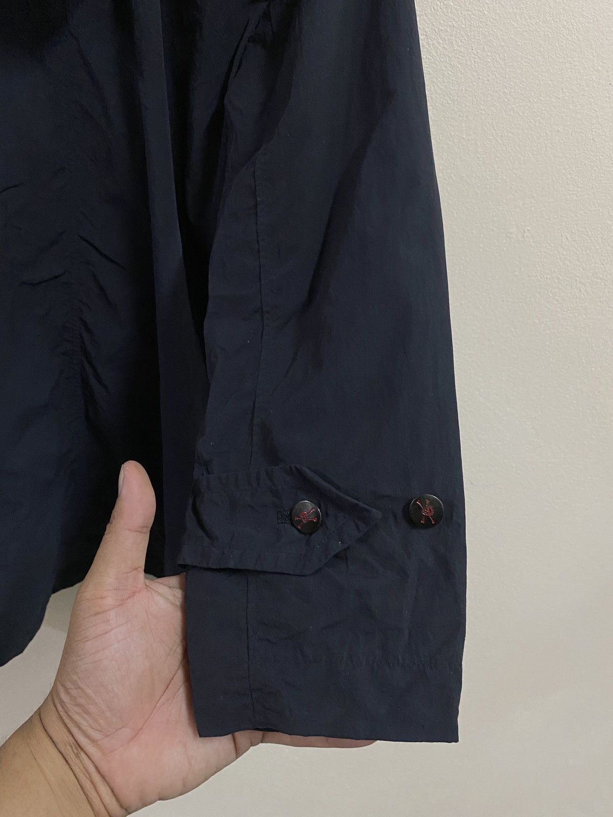 If Six Was Nine Vtg Super Lover Light Jacket Black Size US M / EU 48-50 / 2 - 8 Thumbnail
