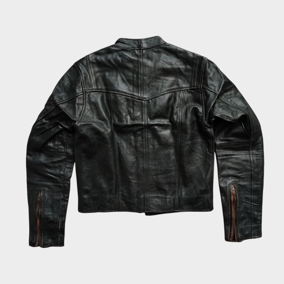 14th Addiction Unknown japanese bikers leather jacket Size US XS / EU 42 / 0 - 2 Thumbnail