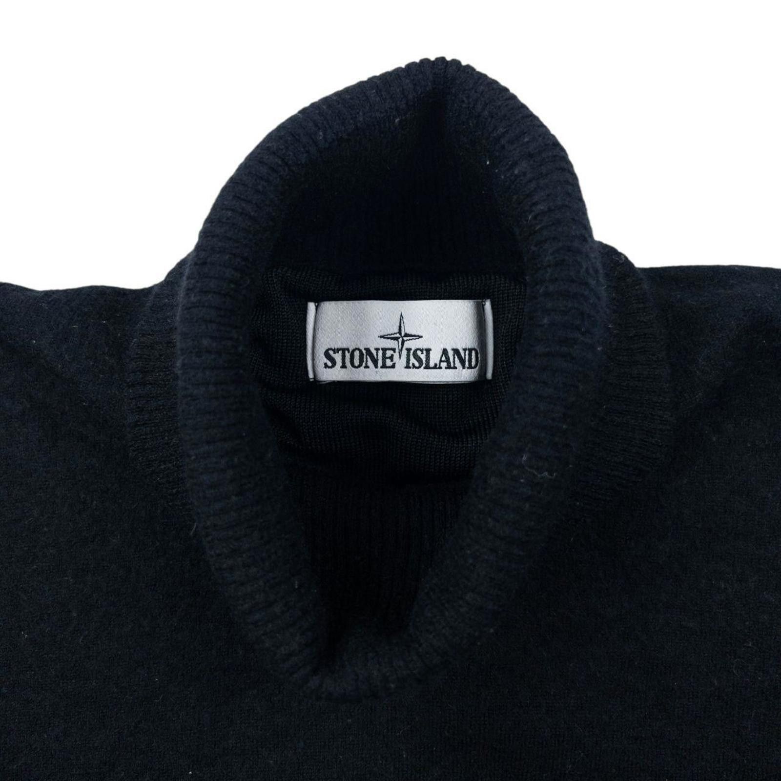 Stone Island Stone Island Wool Turtleneck Jumper Size XS Size XS / US 0-2 / IT 36-38 - 3 Thumbnail