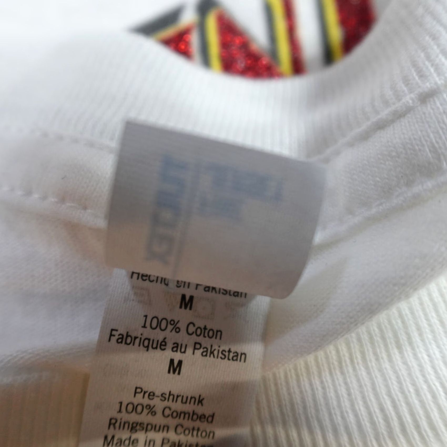 Doublet VINTAGE Britney Spears T-shirt Circus Tour 2009 Double-Sided White Medium Men Crew Neck Short Sleeve Graphic Print Jersey 1990s Size US M / EU 48-50 / 2 - 3 Thumbnail
