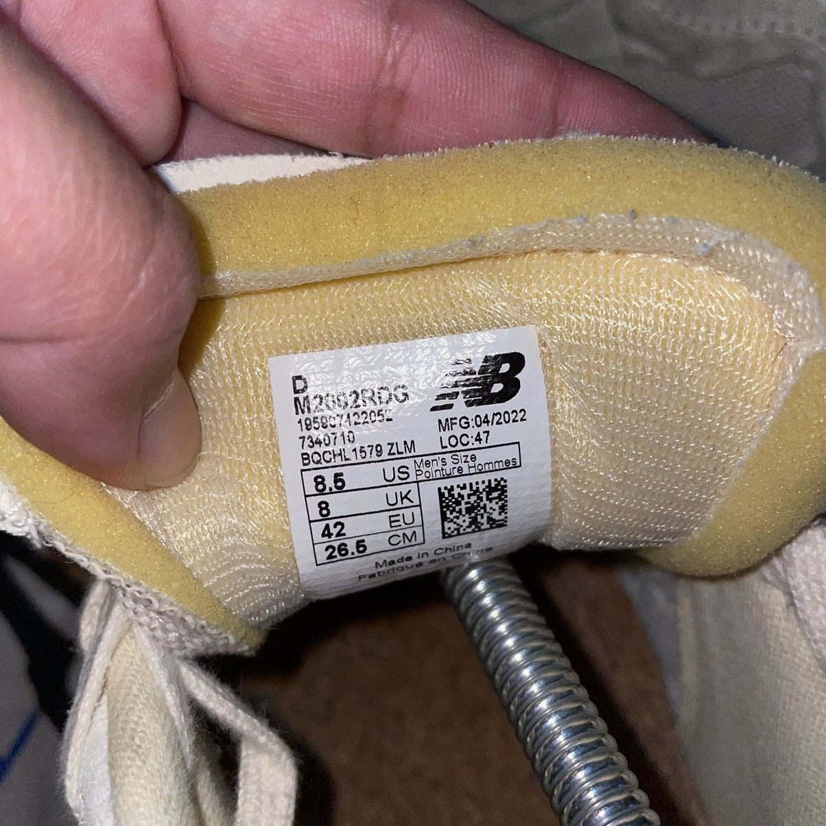 New Balance New Balance 2002 R Protection Pack ‘Distressed’ Size US 8.5 / EU 41-42 - 5 Thumbnail
