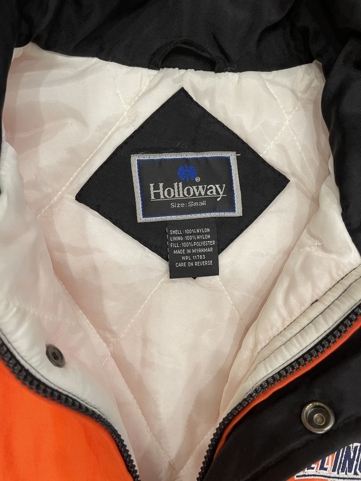 Holloway University of Illinois vintage javket Size US S / EU 44-46 / 1 - 3 Thumbnail