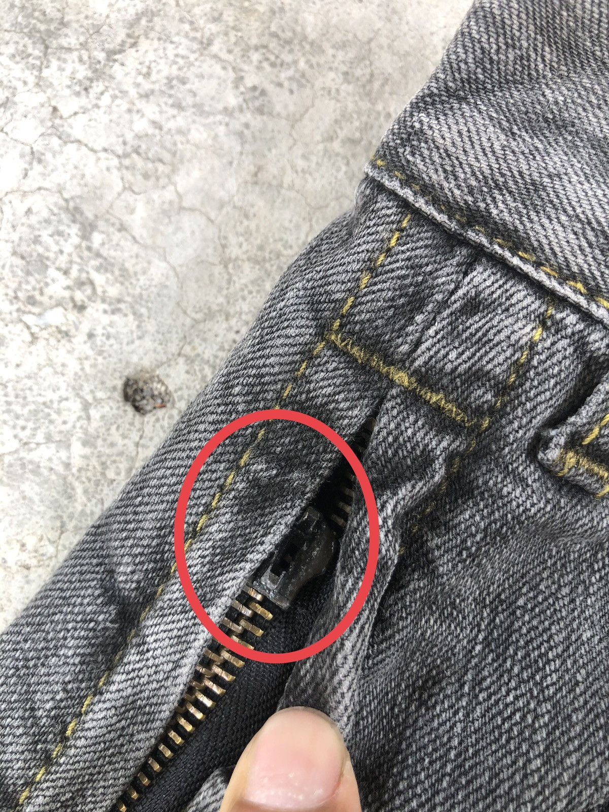 If Six Was Nine Japanese One After Flared Jeans Distressed Jeans Size US 33 - 17 Thumbnail