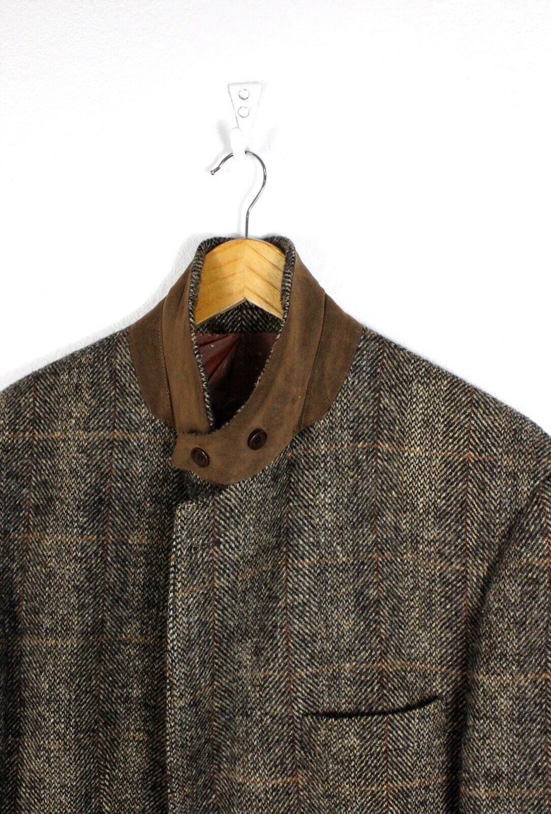 Harris Tweed Vintage Harris Tweed Mario Barutti Heritage Tweed Blazer XL Size US L / EU 52-54 / 3 - 4 Thumbnail
