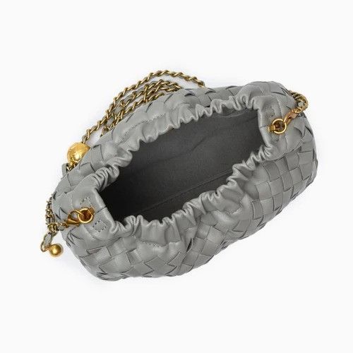 Other Verano Hill Joyce Shoulder Bag – Grey Woven Cloud Size ONE SIZE - 7 Thumbnail