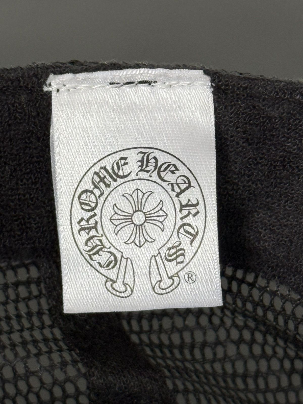 Chrome Hearts Rare 90s - Cemetery Leather Cross Trucker Hat Size ONE SIZE - 8 Thumbnail
