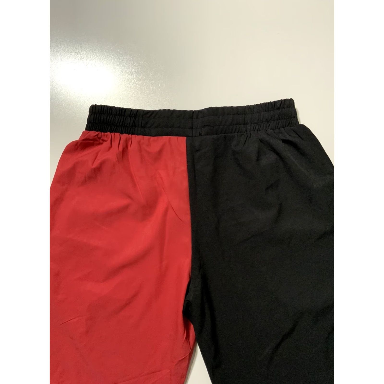 Vintage Roy Fire MMA Bodybuilding Ninja Gym Workout Samurai Black Red Shorts Sz. L Mens Size US 33 - 4 Thumbnail