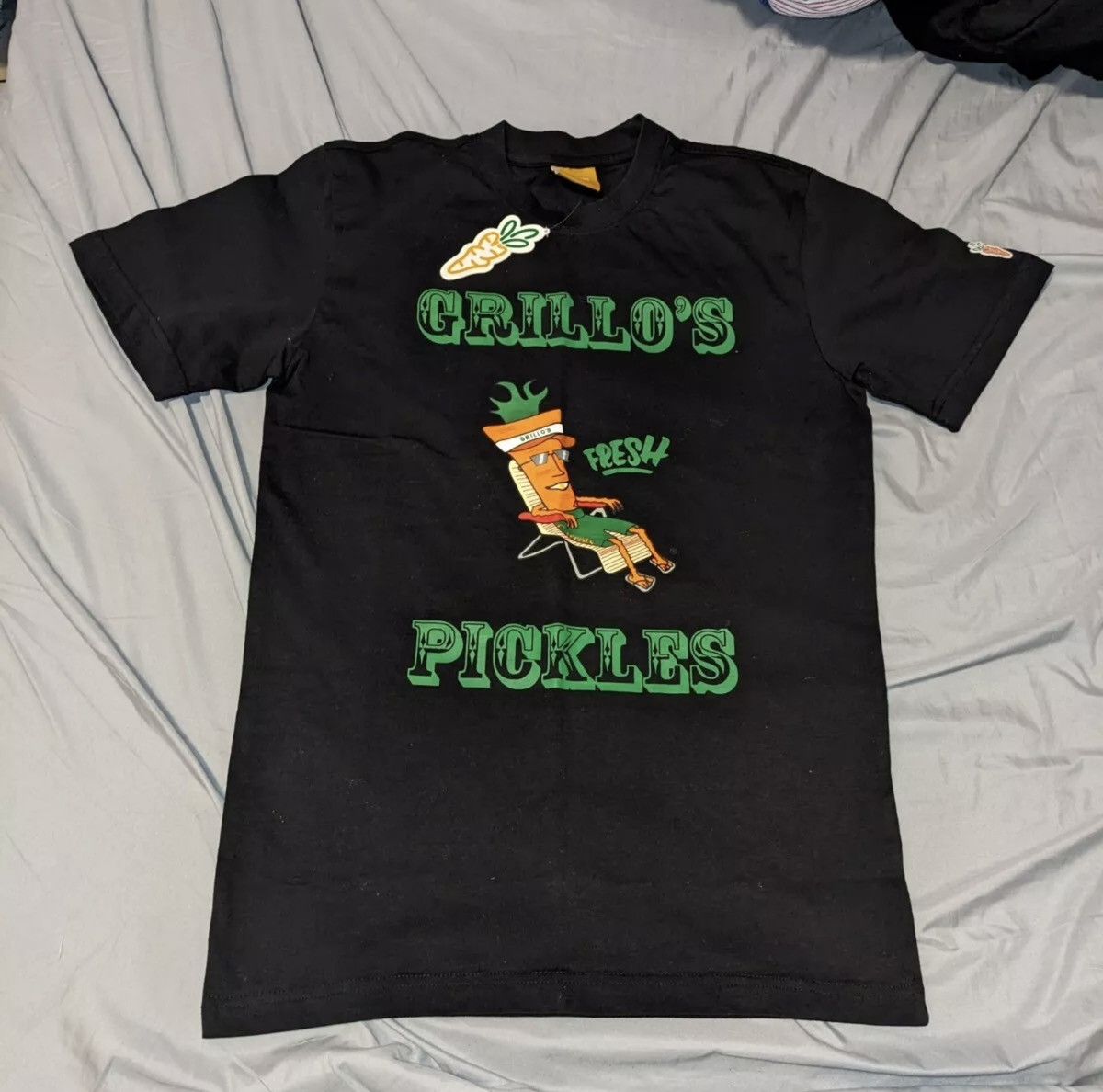 Carrots by Anwar Carrots × Designer Carrots By Anwar Carrots Men's X Grillo's Pickles Tee Size US M / EU 48-50 / 2 - 1 Thumbnail