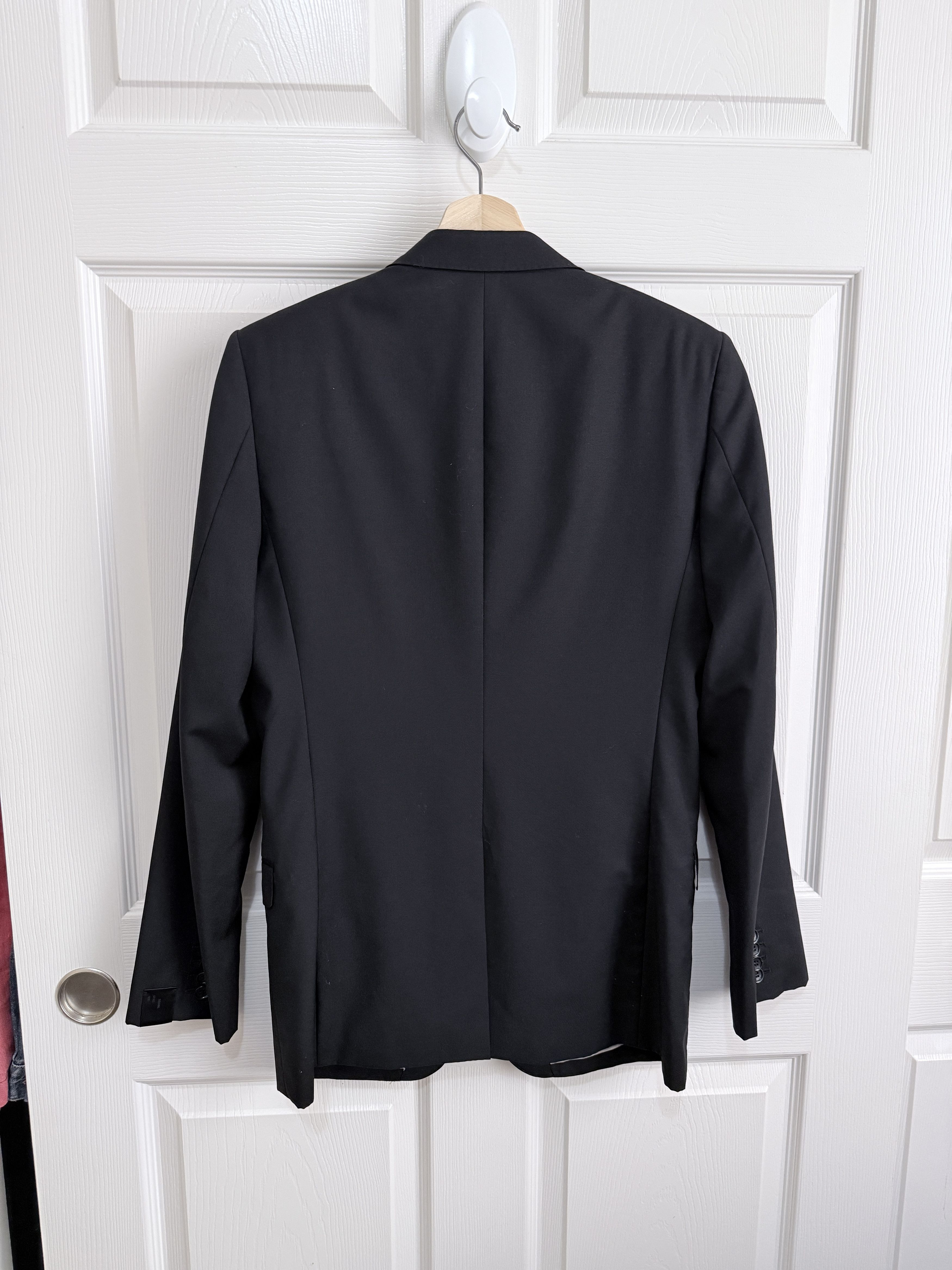 N.Hoolywood Black Classic Blazer Size US M / EU 48-50 / 2 - 13 Thumbnail