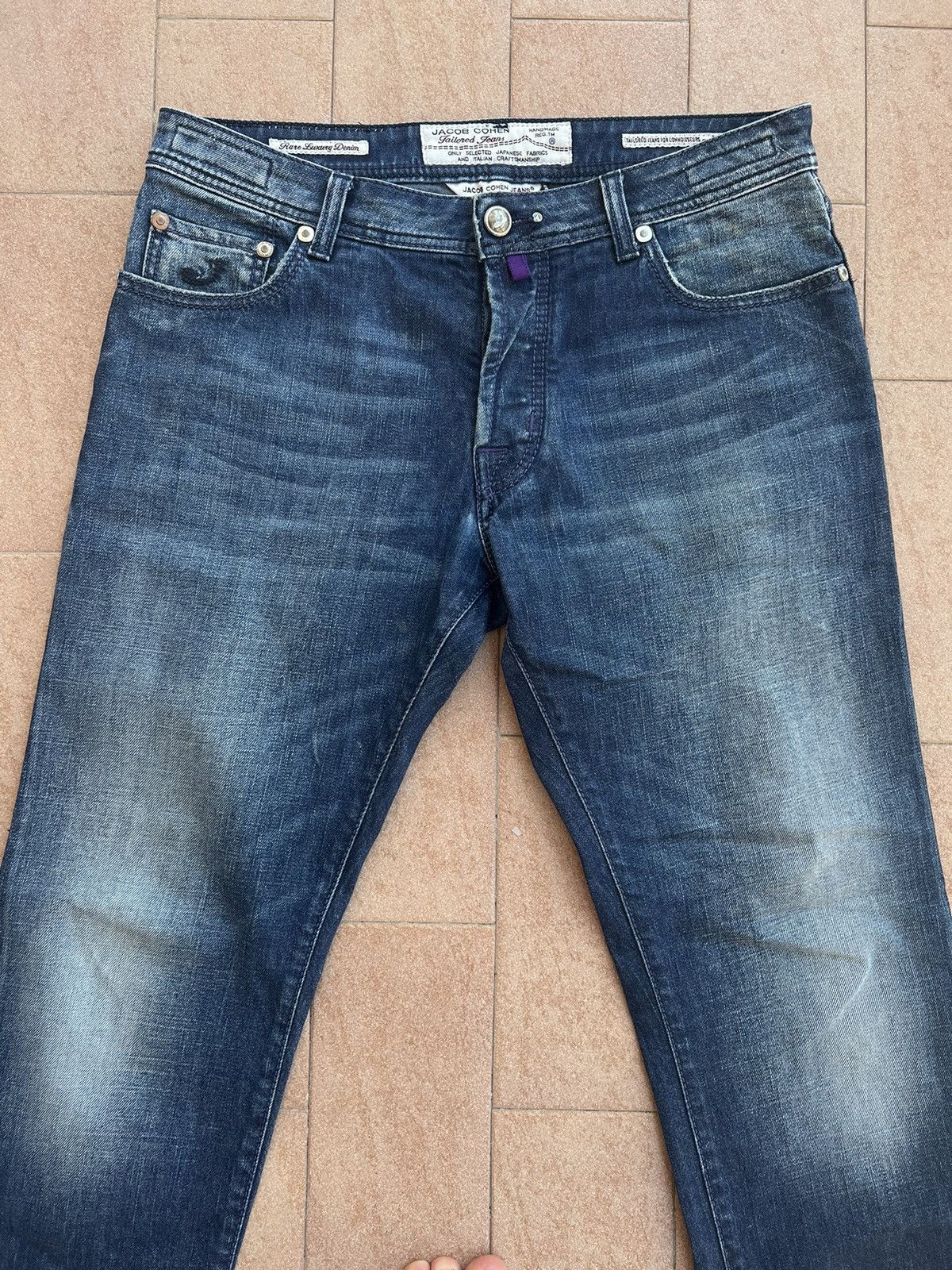 Other Jacob Cohen Jeans Size US 36 / EU 52 - 3 Thumbnail