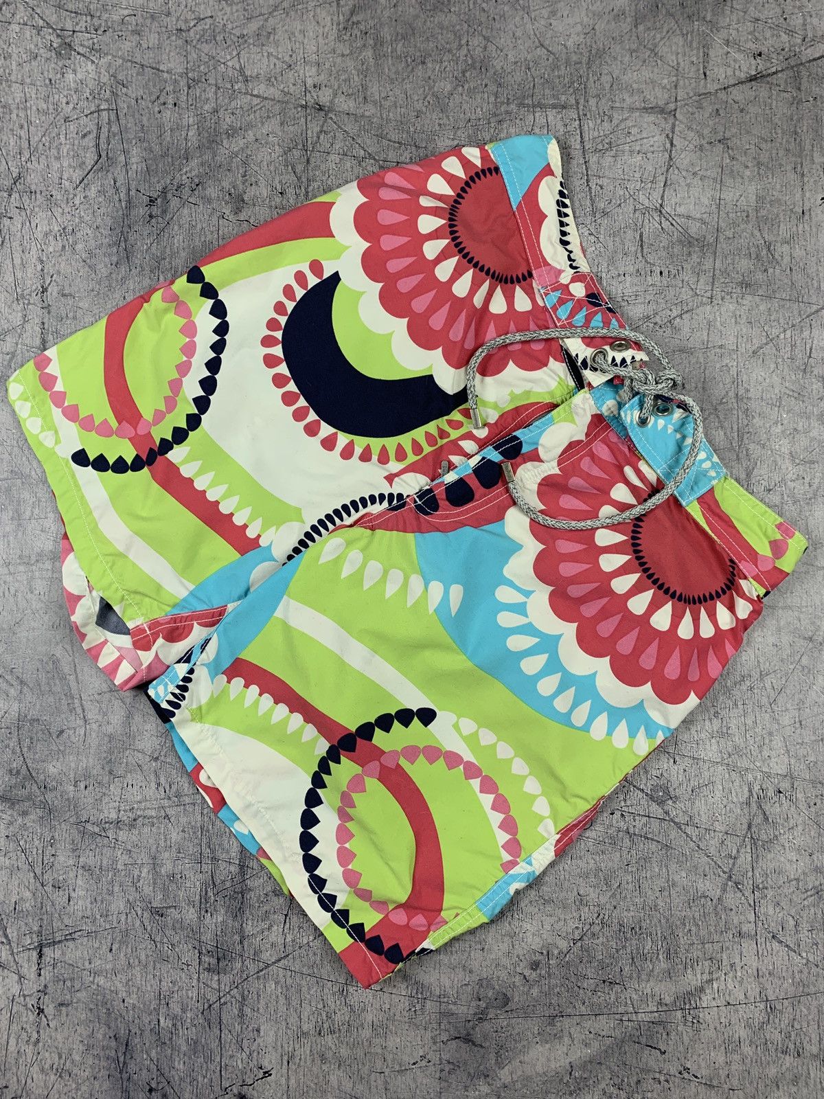 Vilebrequin Designer Vilebrequin Swim Shorts Size L Paisley Pattern Size US 34 / EU 50 - 1 Thumbnail