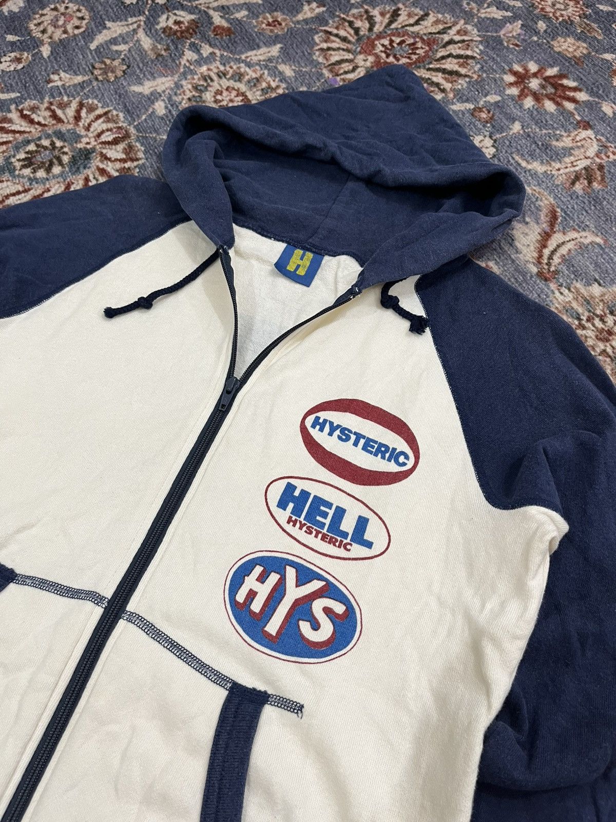 Hysteric Glamour Hysteric Glamour Iconic “Hell” Rare 90’s Vtg Size US S / EU 44-46 / 1 - 2 Thumbnail