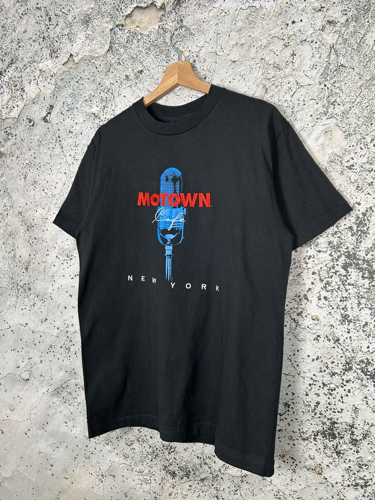 Band Tees Vintage 90s Motown New York Single Stitch Made in USA Tee Size US L / EU 52-54 / 3 - 2 Thumbnail