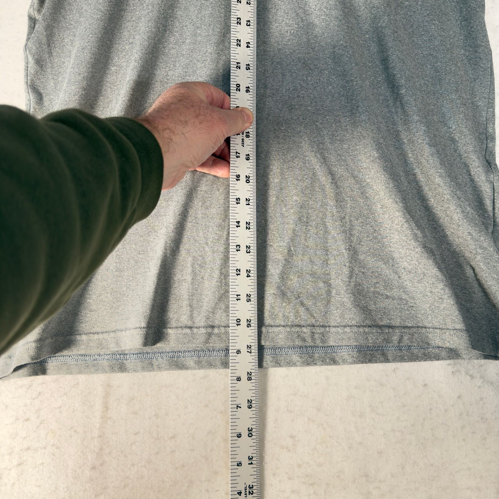 Under Armour Under Armour Heat Gear 1/4 Zip Shirt Grey Men L Loos Perform Size US L / EU 52-54 / 3 - 6 Thumbnail