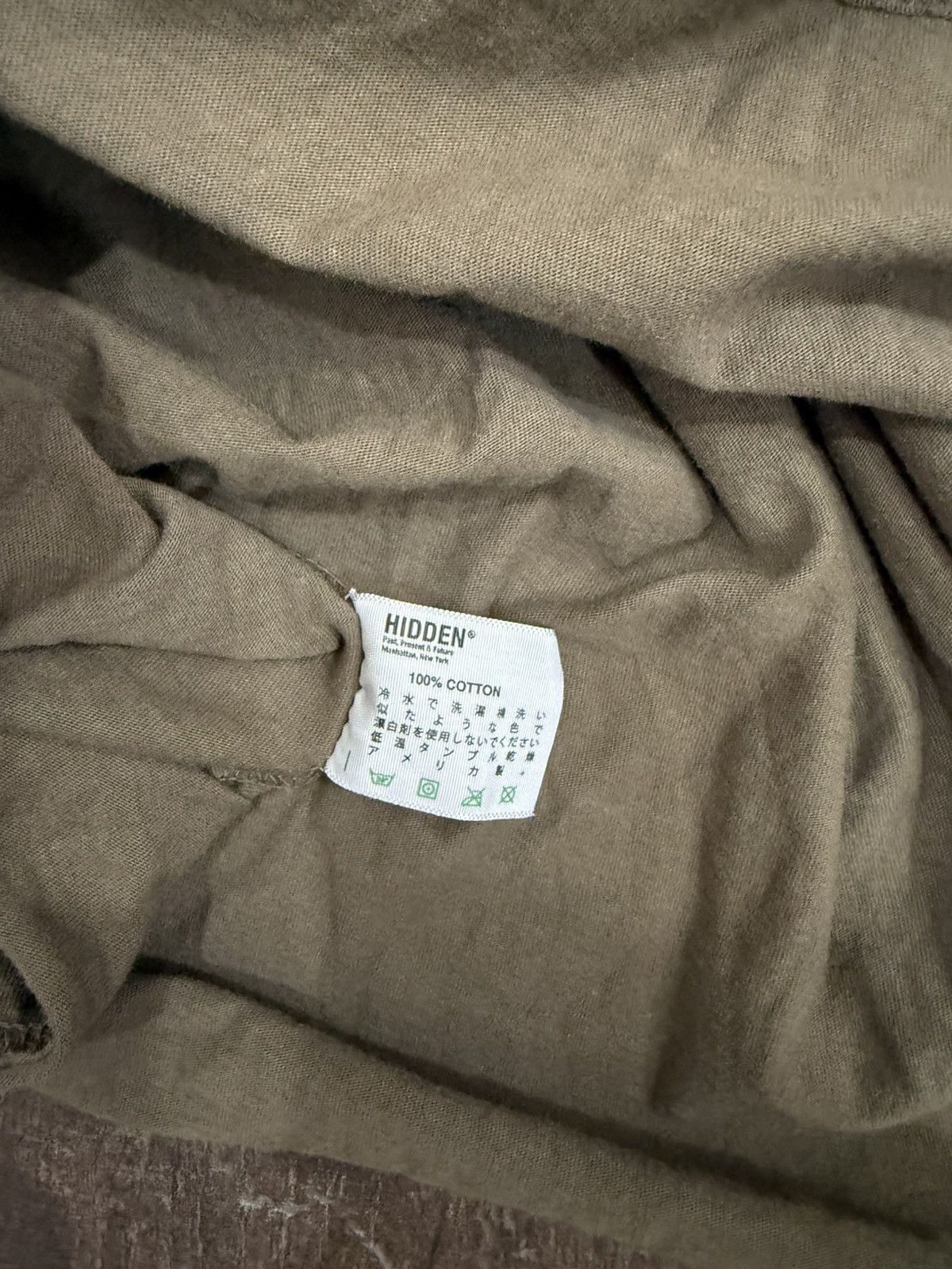 HIDDEN Hidden Long Sleeve T-Shirt Size US XL / EU 56 / 4 - 5 Thumbnail