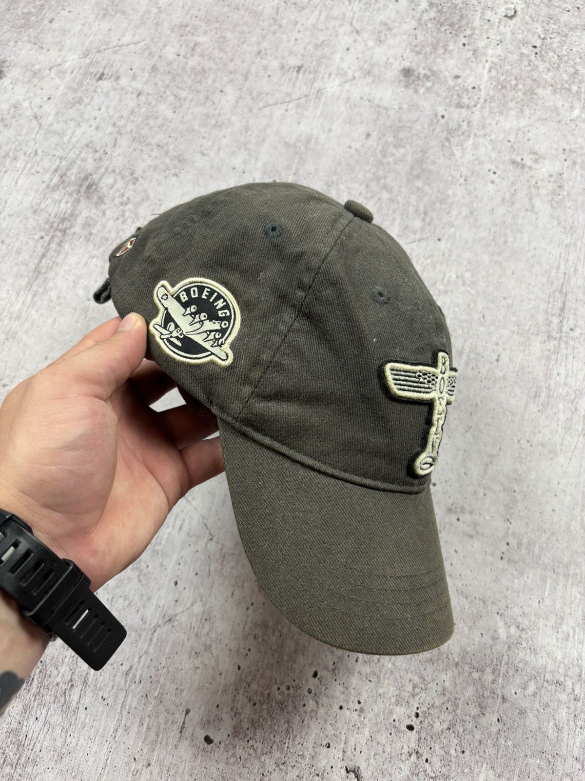 USA Olympics Boeing big logo cap One Size Size ONE SIZE - 2 Thumbnail