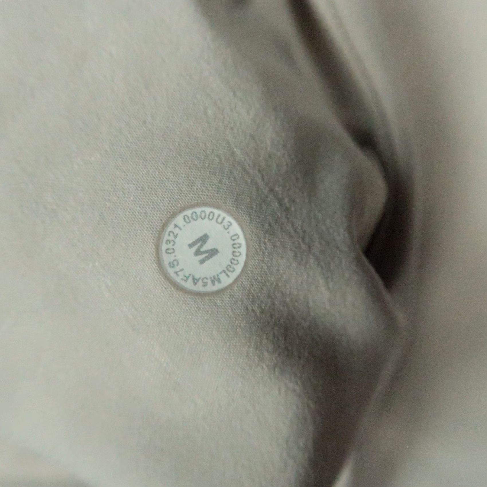 Lululemon Lululemon Pants Mens Medium Beige Gridliner Fleece Jogger Performance Athletic Shirt? Size US 31 - 7 Thumbnail