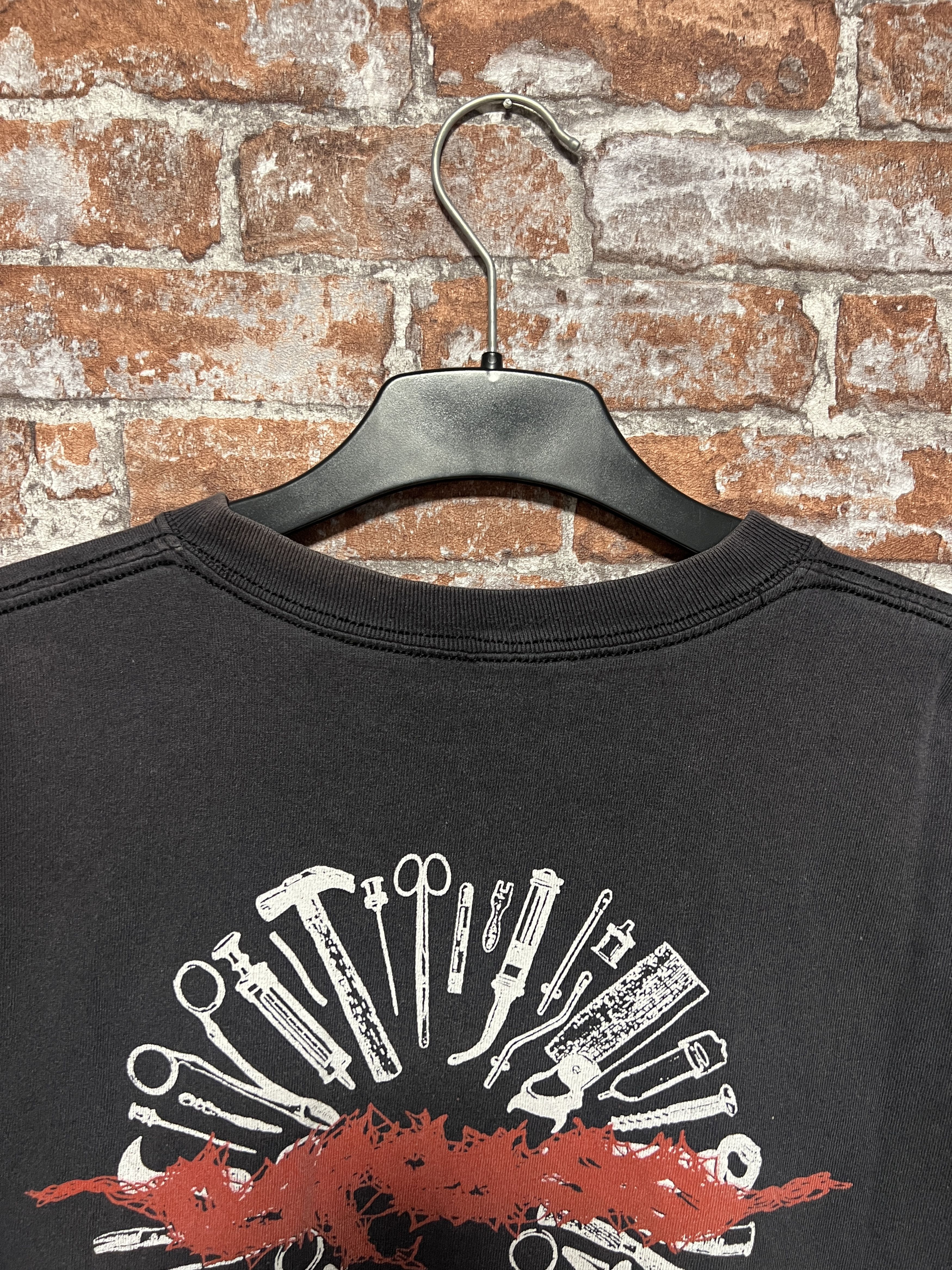 Band Tees × Vintage Vintage 2000s Carcass Rock Band T-shirt Size US L / EU 52-54 / 3 - 12 Thumbnail